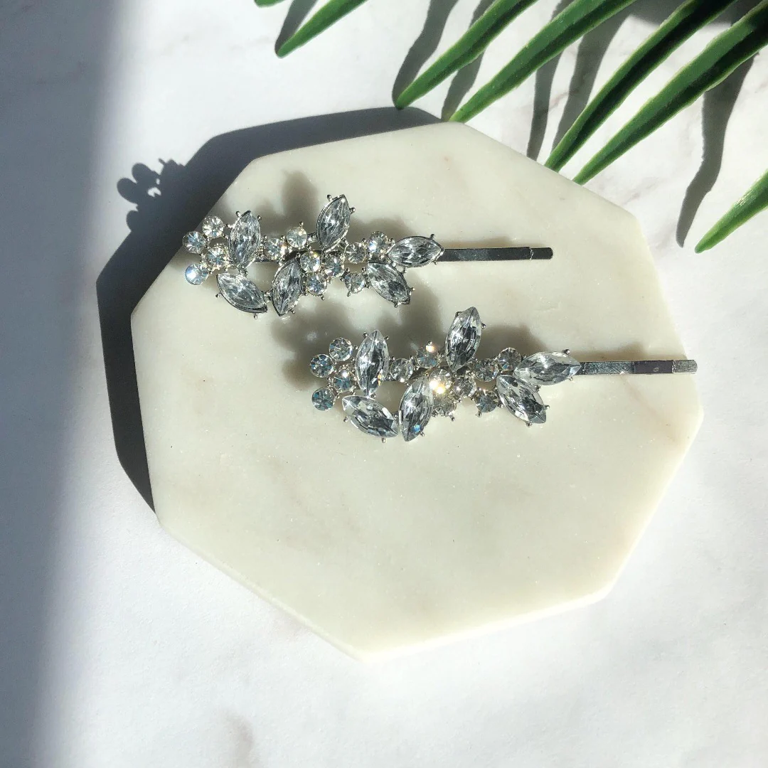 La Soiree Rhinestone Hair Pin Duos - 2 Styles LAST CHANCE! - Image 6