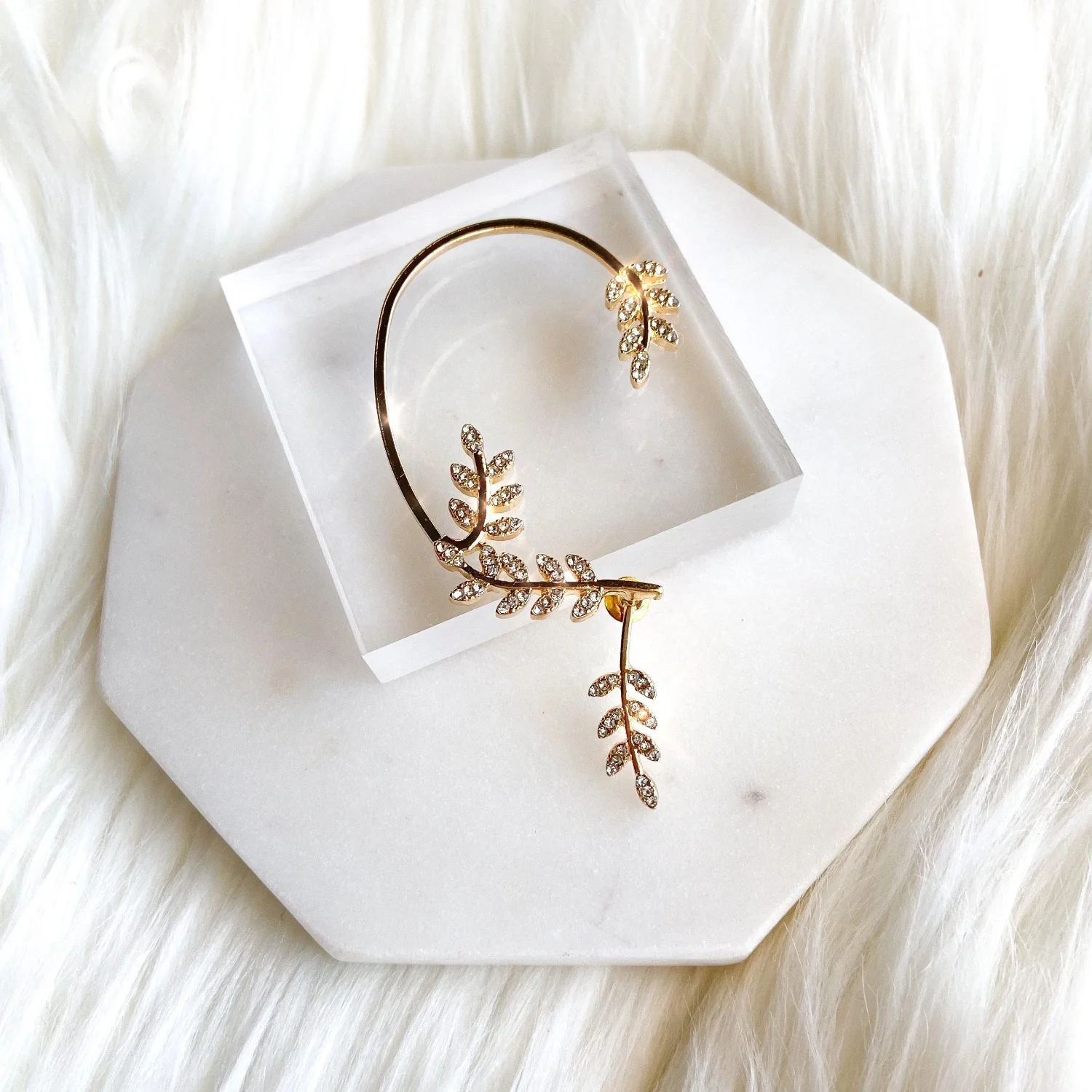 Laurel Leaf Ear Hook / Ear Cuffing - Image 12
