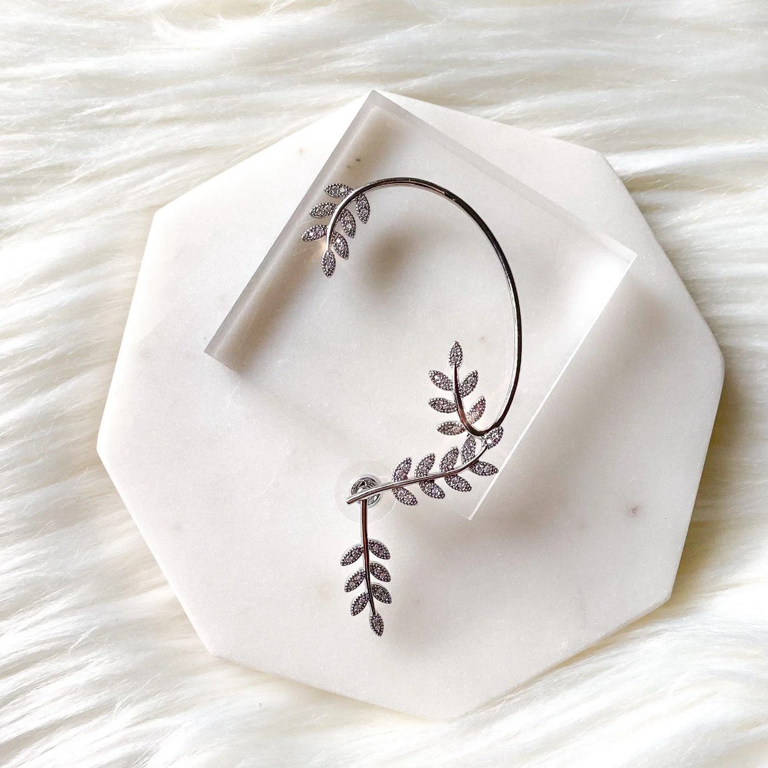 Laurel Leaf Ear Hook / Ear Cuffing - Image 14