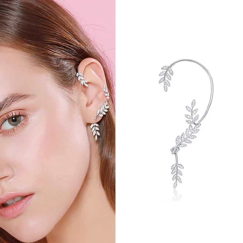 Laurel Leaf Ear Hook / Ear Cuffing - Image 6