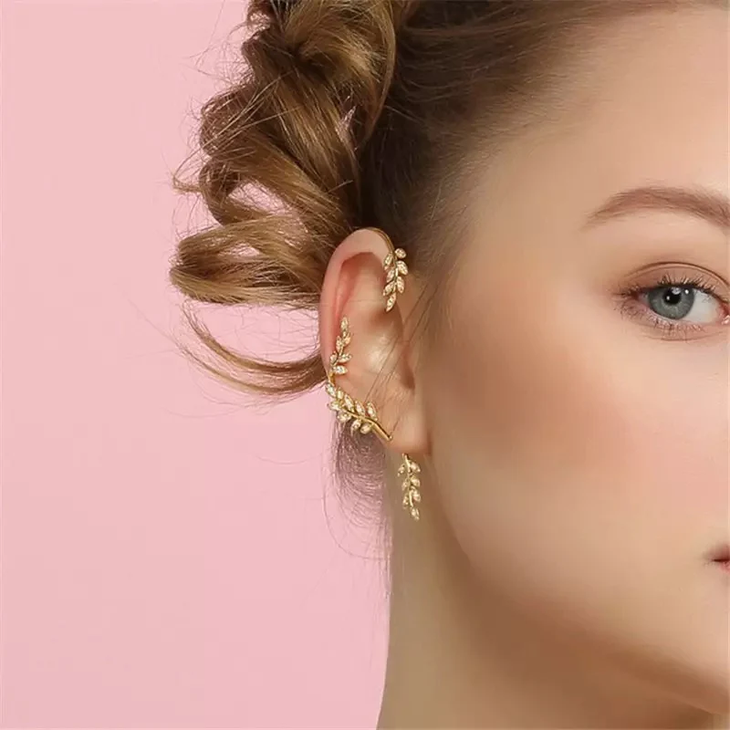 Laurel Leaf Ear Hook / Ear Cuffing - Image 8