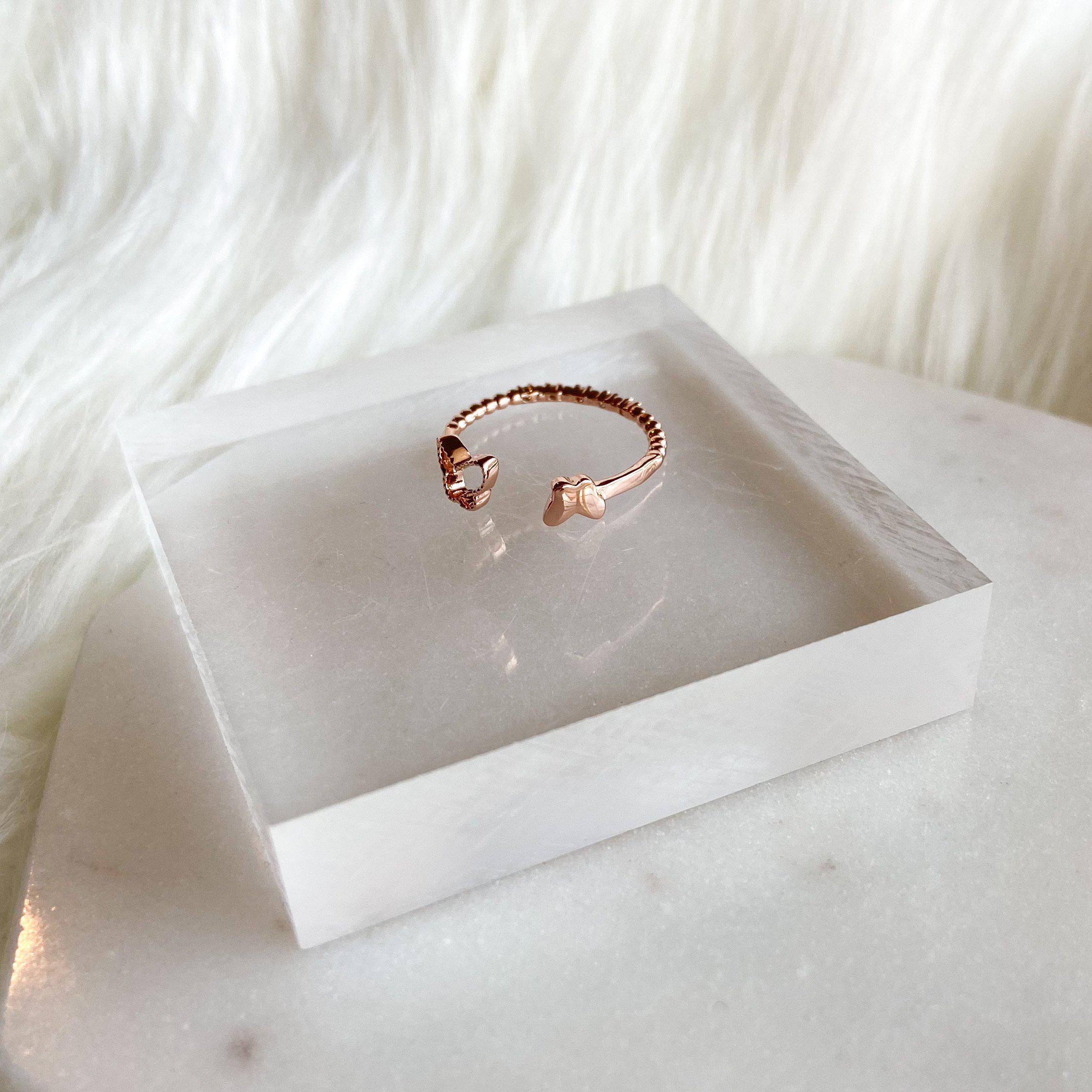 Le Papillon Double Sided Ring - LAST CHANCE! - Image 5