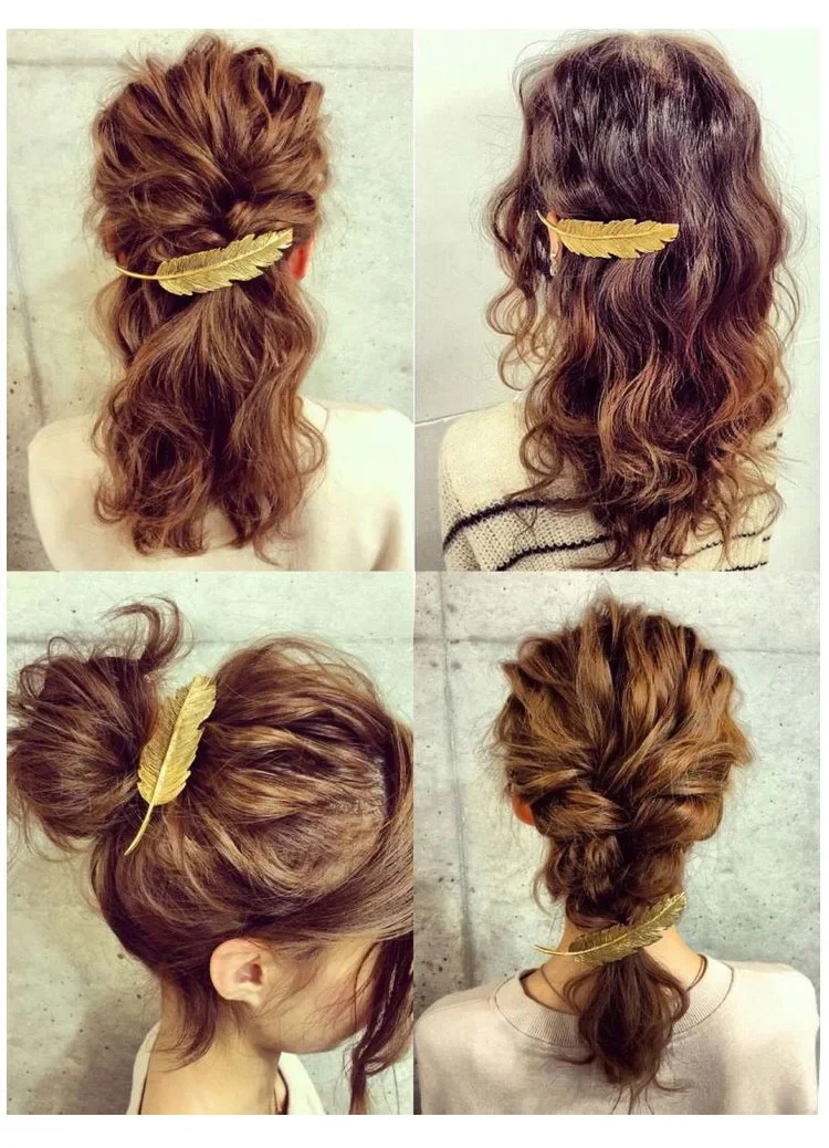 Leaf Hair Clip - Image 13