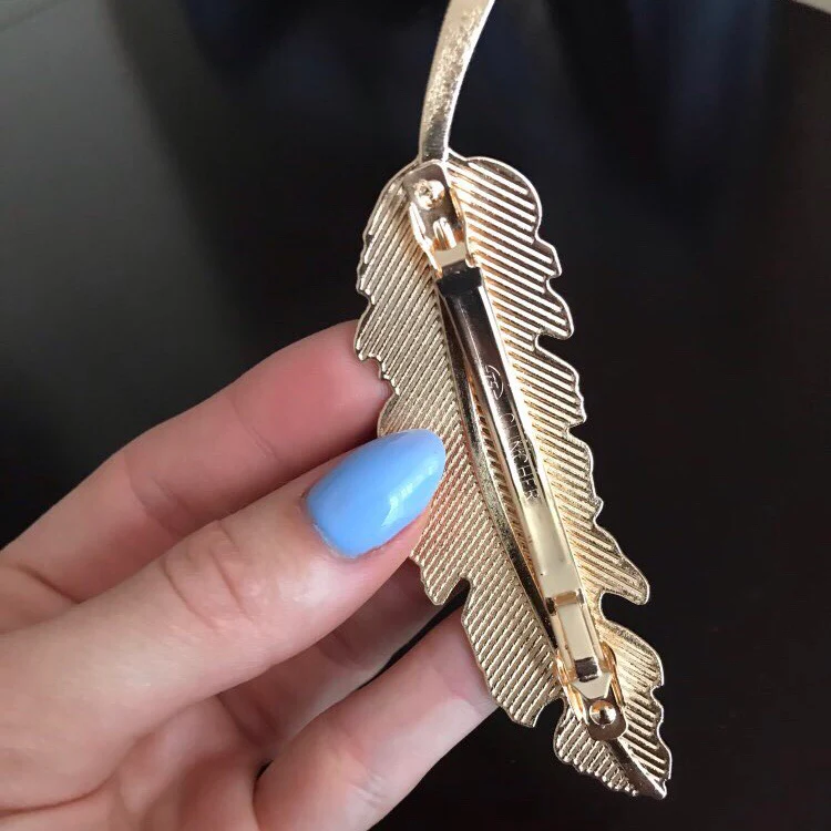 Leaf Hair Clip - Image 14