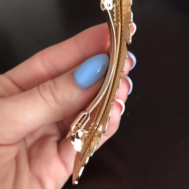 Leaf Hair Clip - Image 15