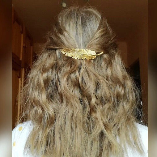 Leaf Hair Clip - Image 17