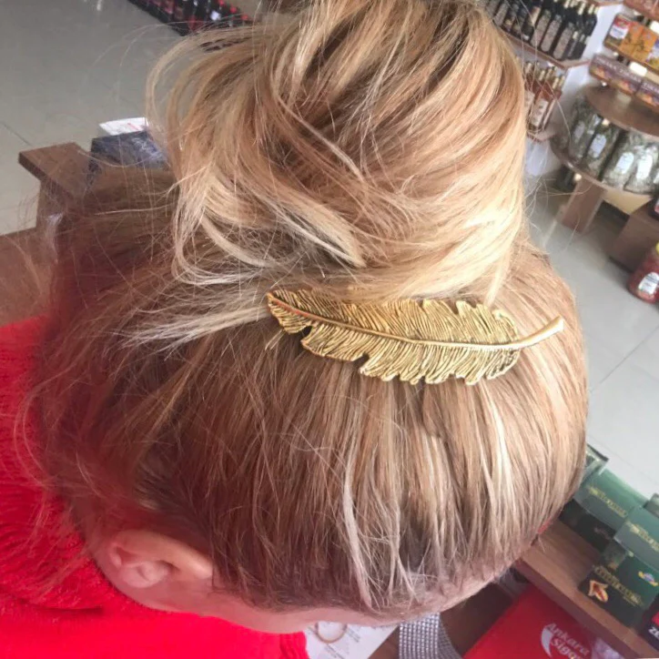 Leaf Hair Clip - Image 18