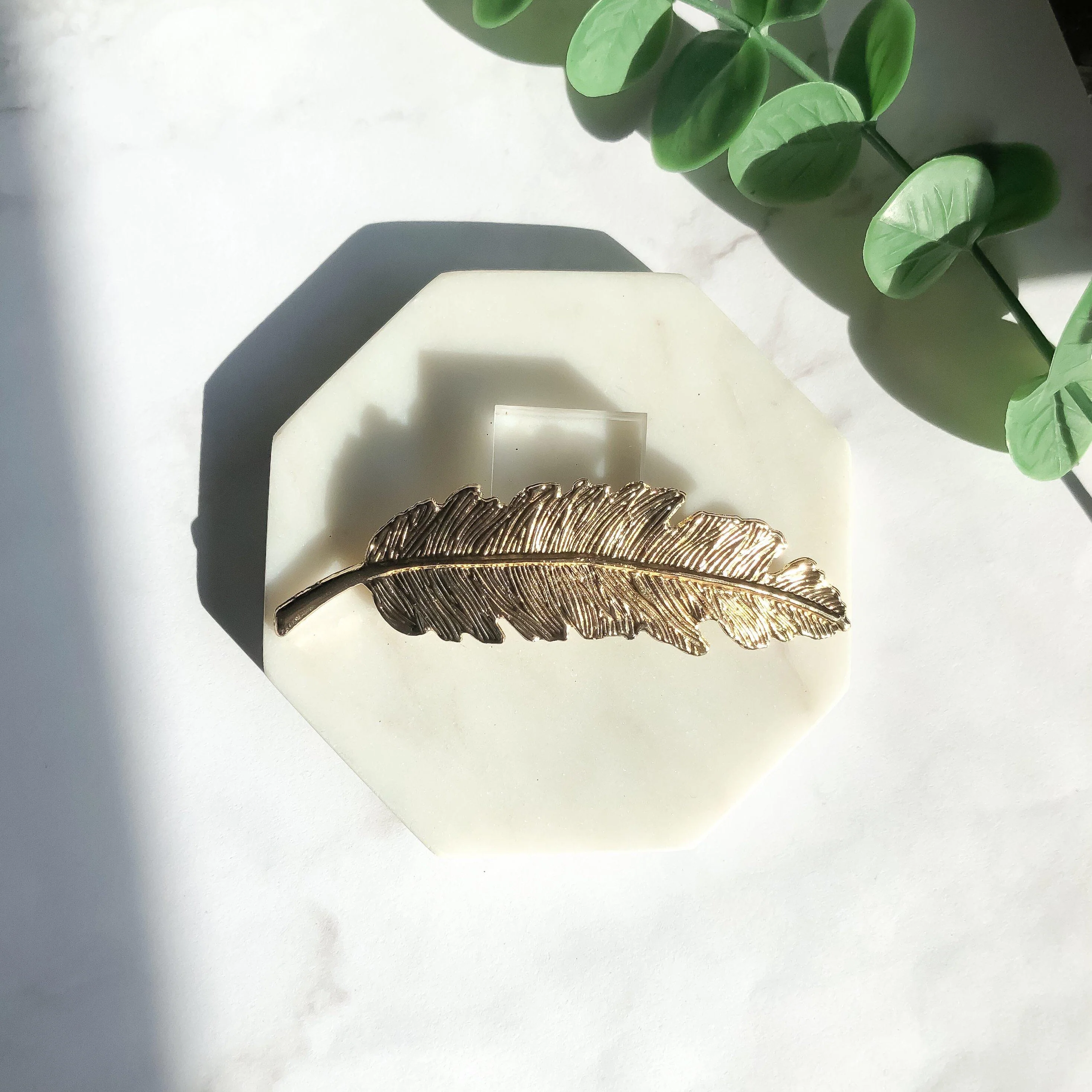 Leaf Hair Clip - Image 3