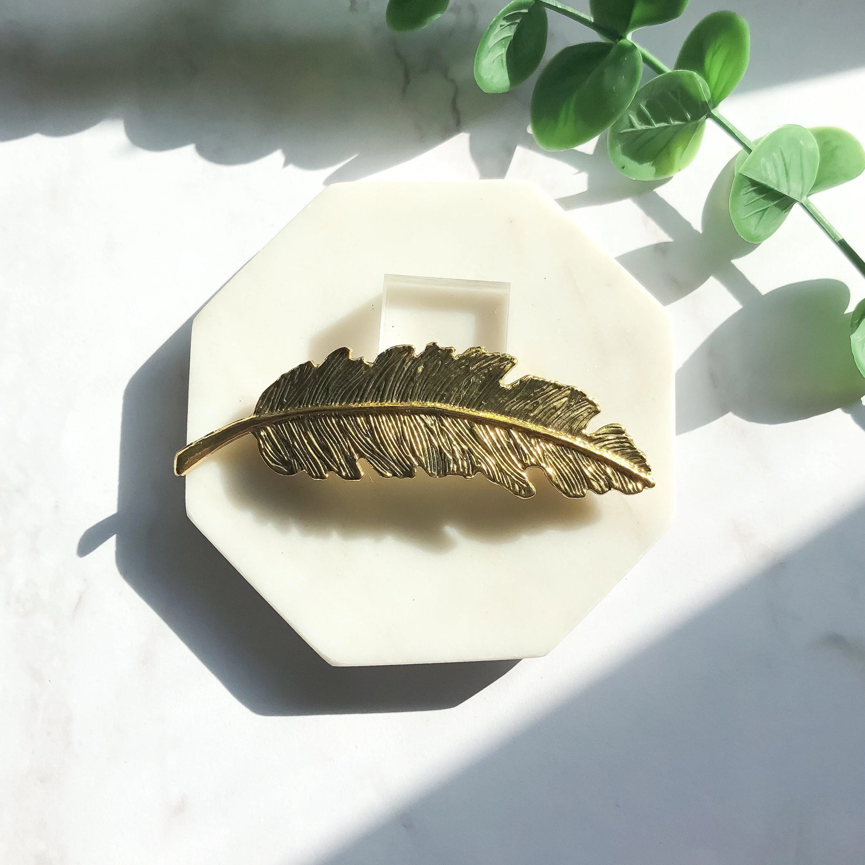 Leaf Hair Clip - Image 4