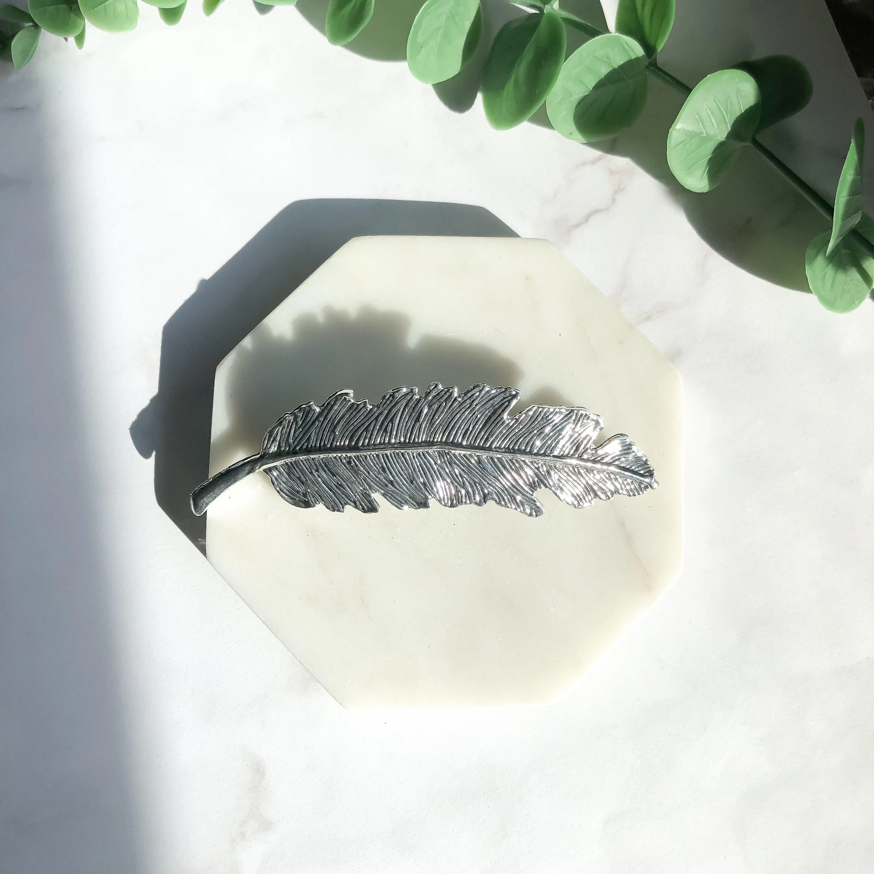 Leaf Hair Clip - Image 5