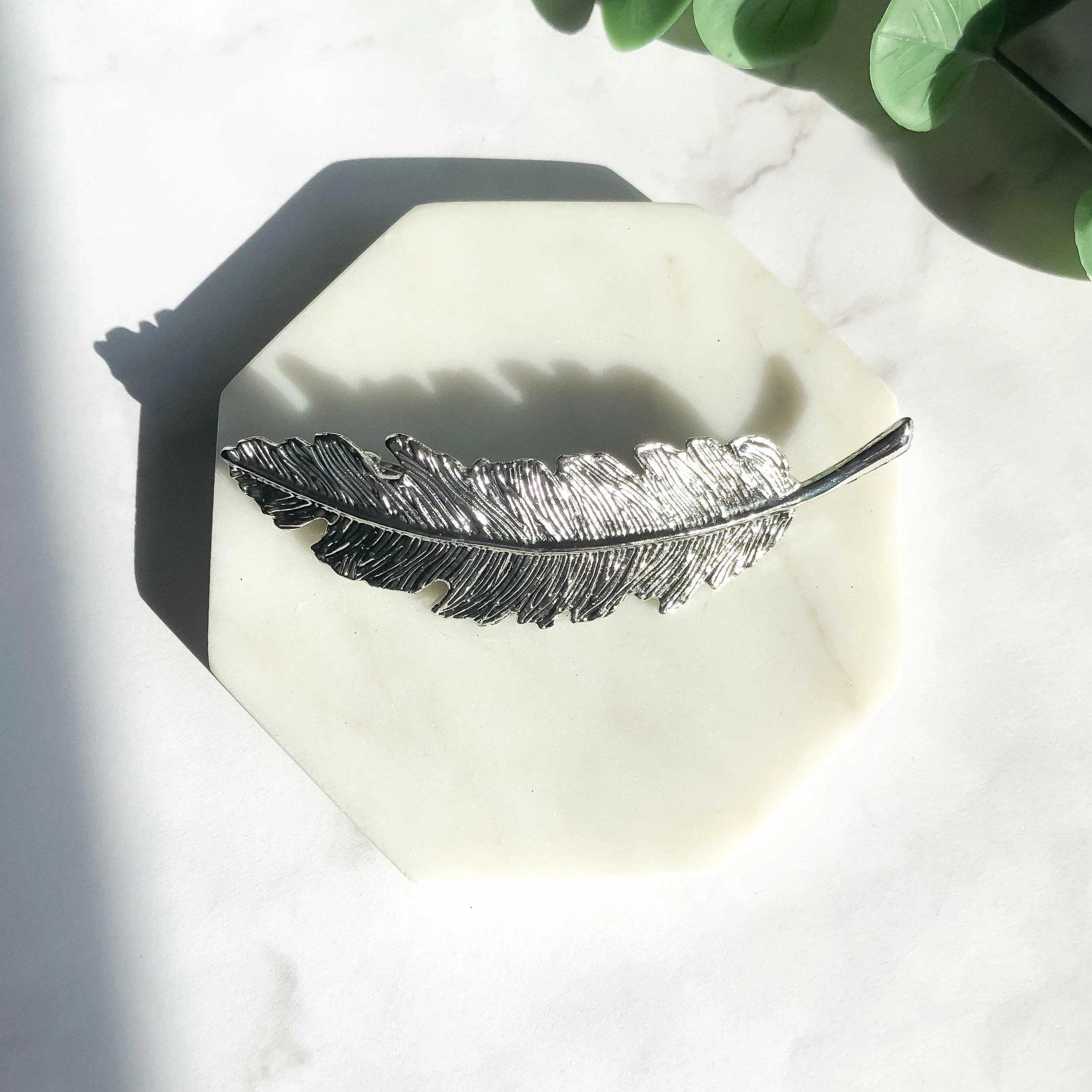 Leaf Hair Clip - Image 6