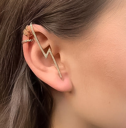 Lightning Ear Hook / Ear Cuff