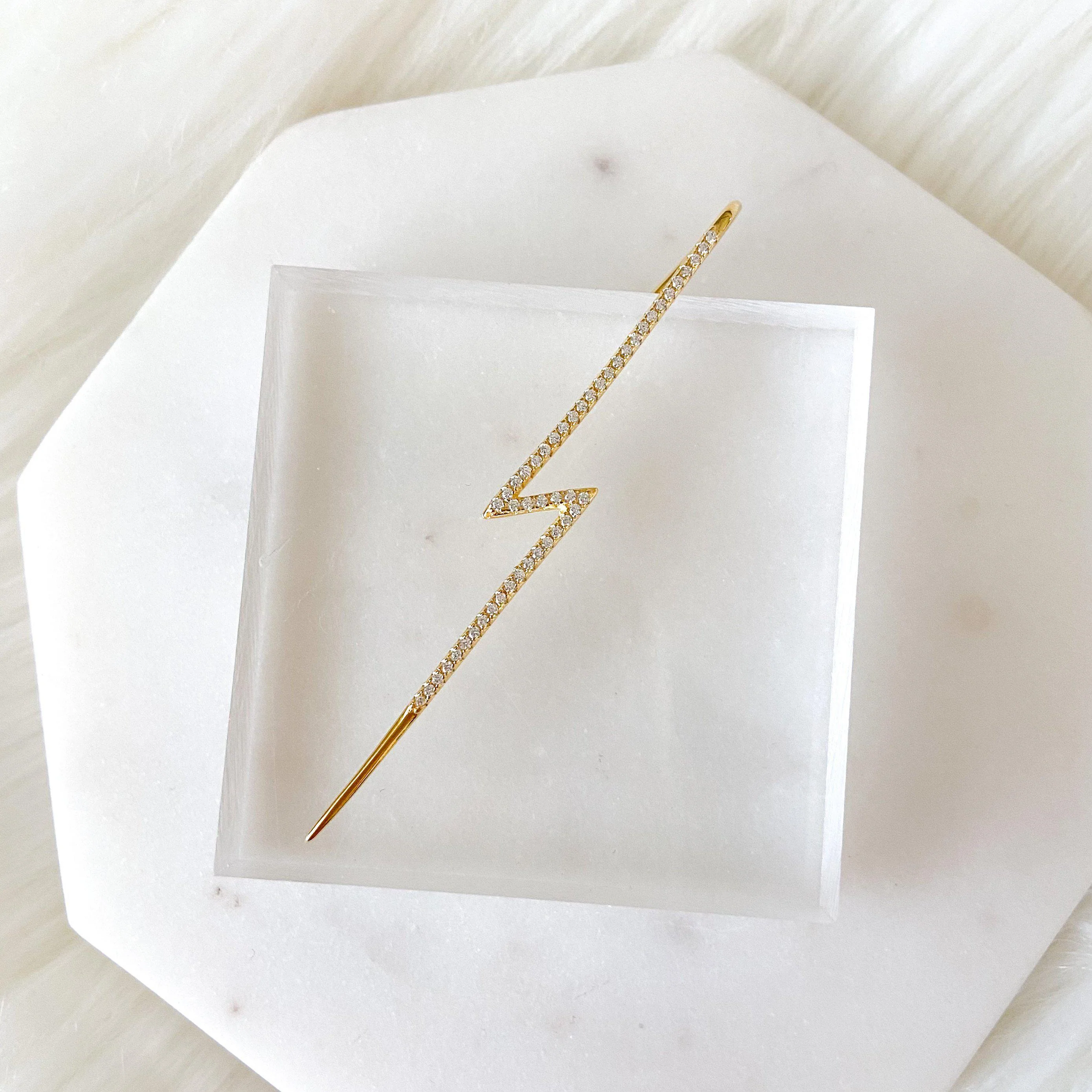 Lightning Ear Hook / Ear Cuff - Image 5