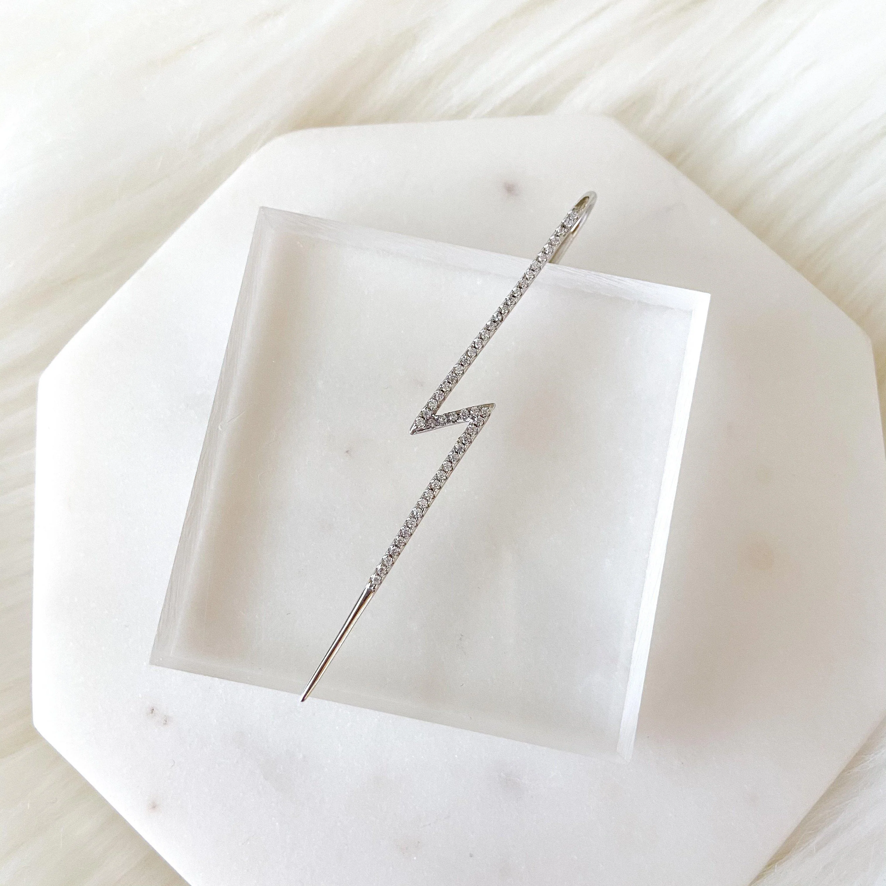 Lightning Ear Hook / Ear Cuff - Image 6