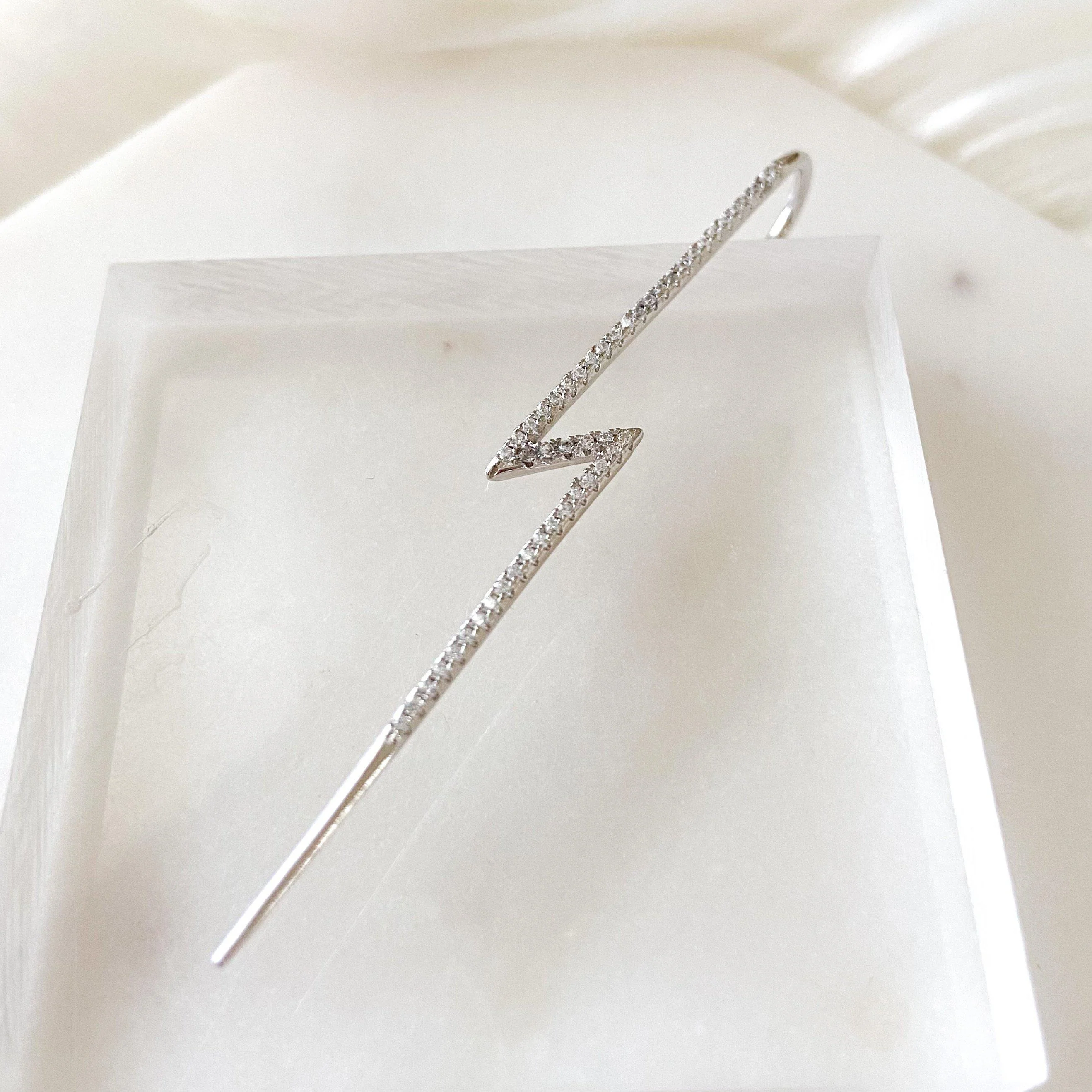 Lightning Ear Hook / Ear Cuff - Image 8