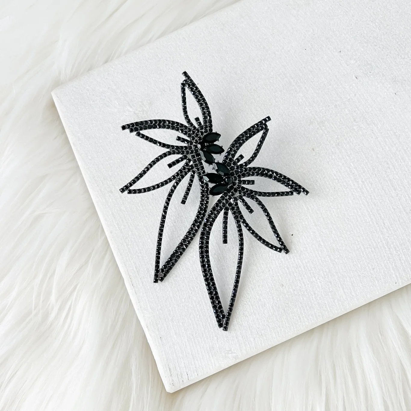 Lorelei Floral Statement Earrings - 5 COLORS! - Image 26