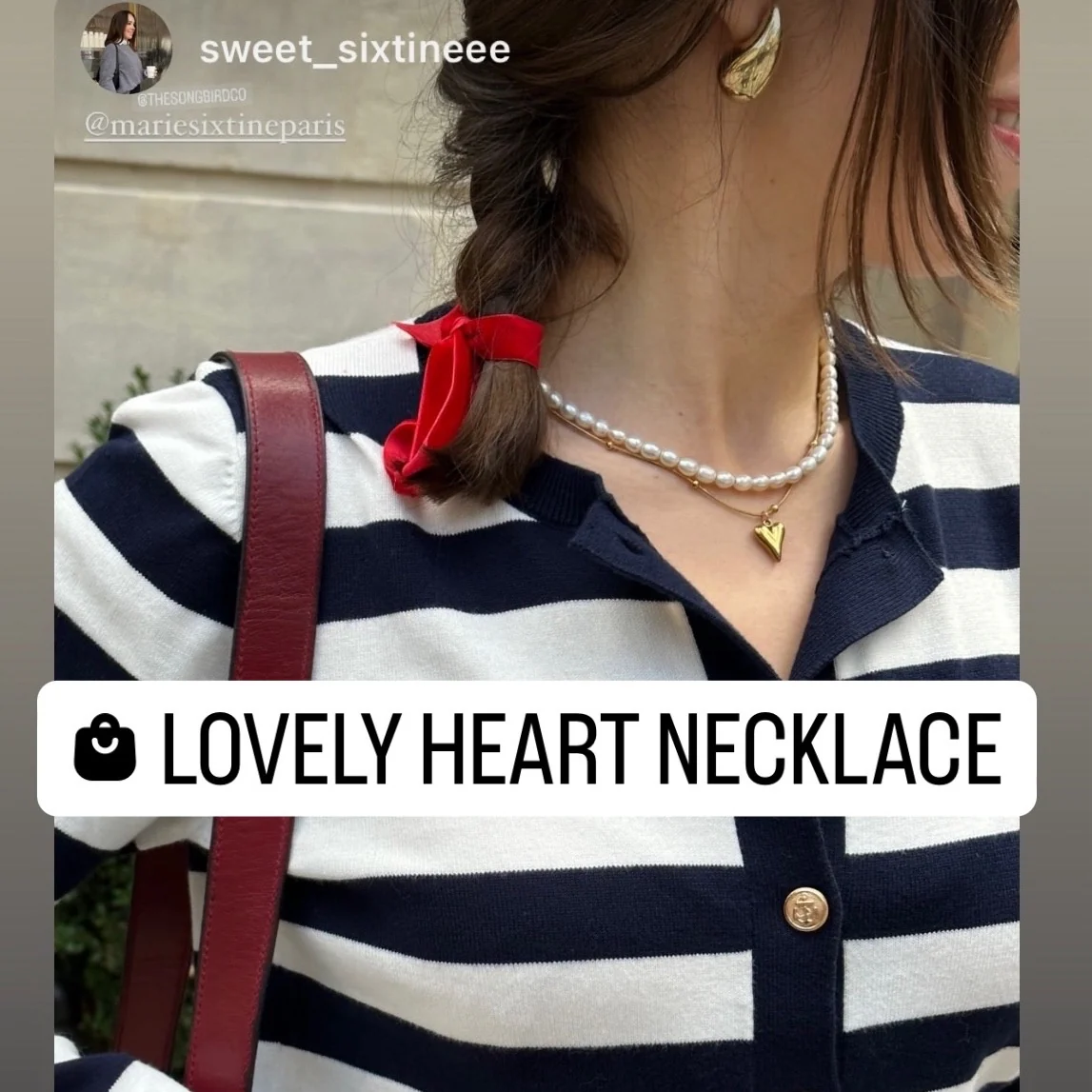 Lovely Heart Necklace - LAST CHANCE! - Image 29