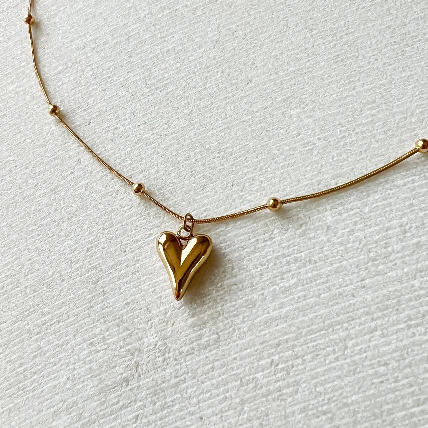 Lovely Heart Necklace - LAST CHANCE! - Image 3