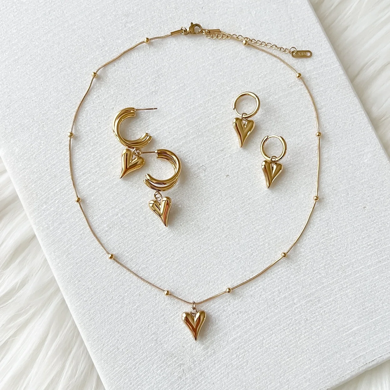 Lovely Heart Necklace - LAST CHANCE! - Image 32