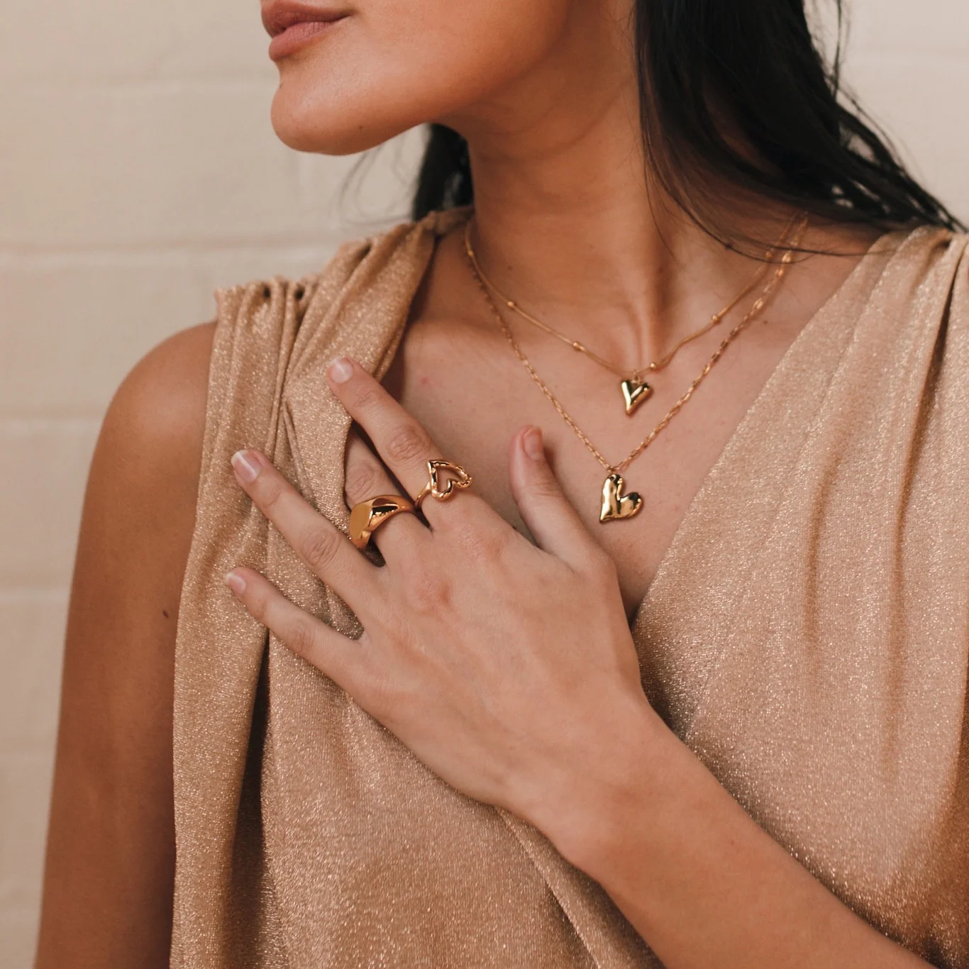 Lovely Heart Necklace - LAST CHANCE! - Image 4