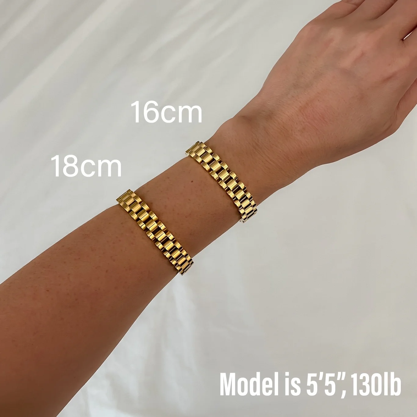 Lucia Watch Link Chain Bracelet - Image 16