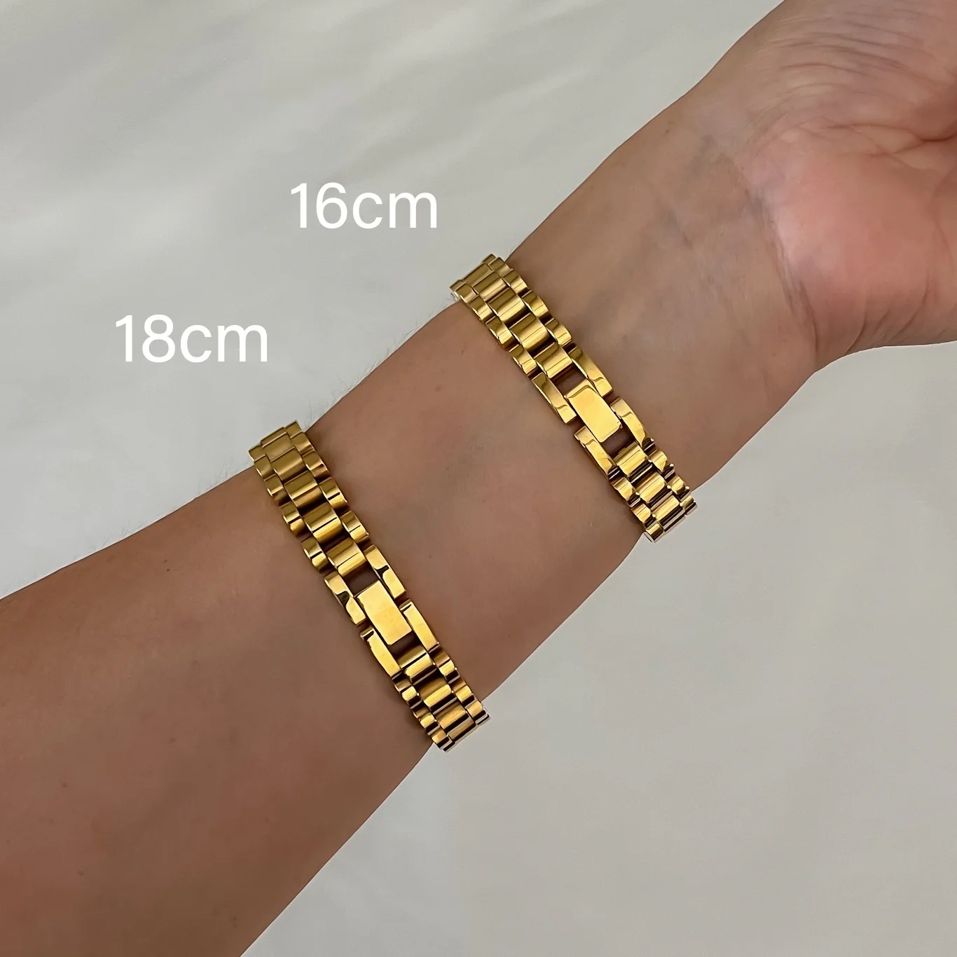 Lucia Watch Link Chain Bracelet - Image 17