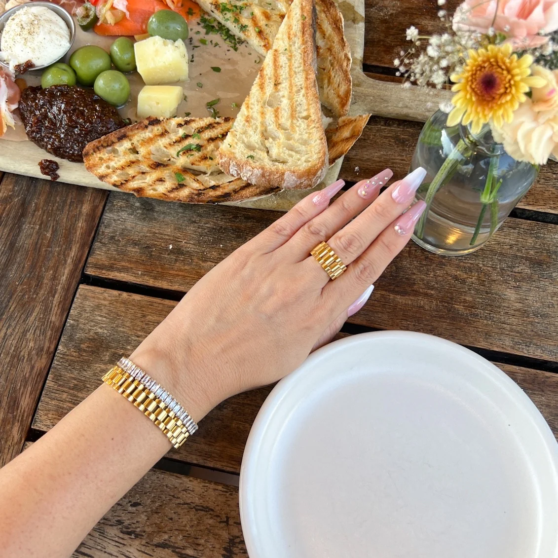 Lucia Watch Link Chain Bracelet - Image 21