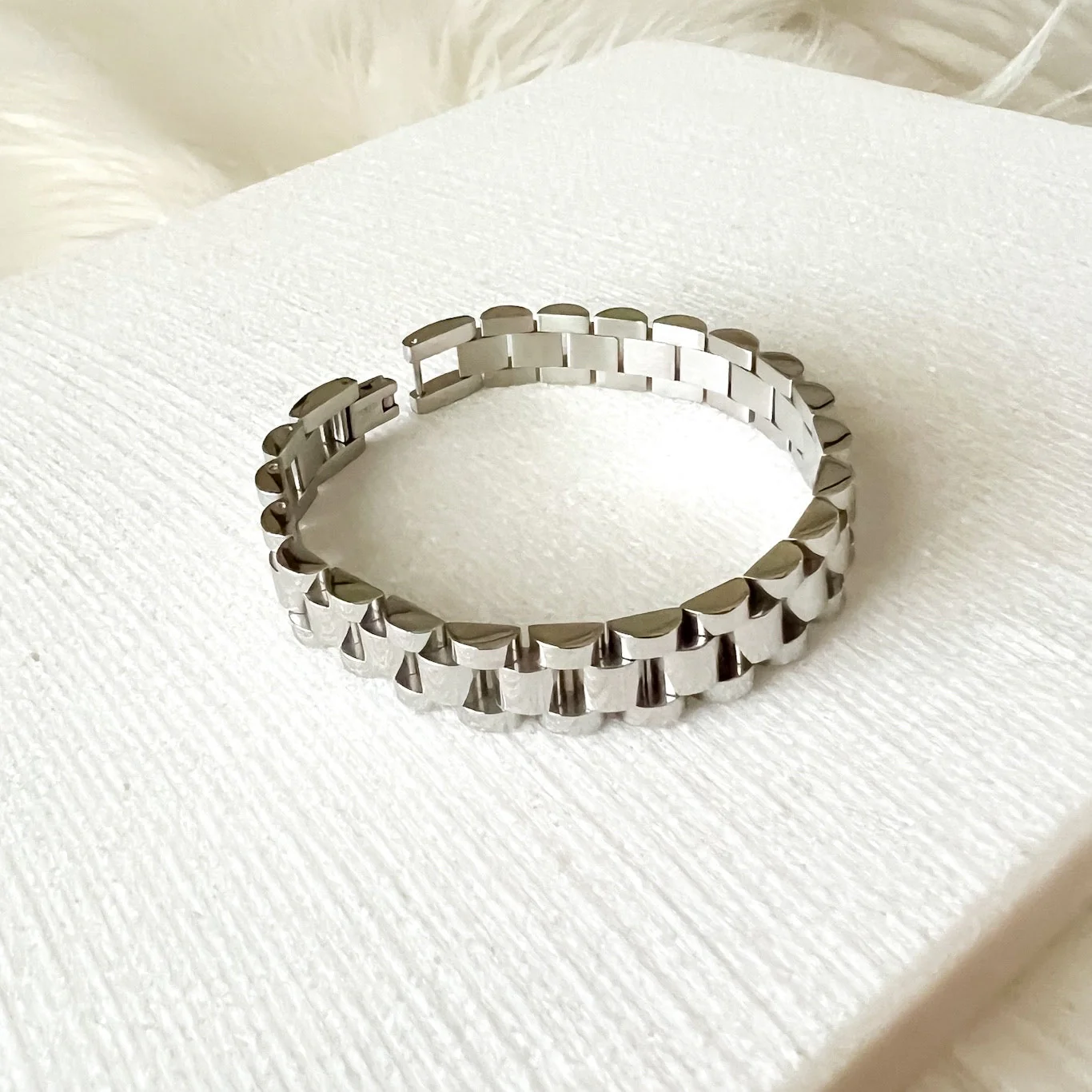 Lucia Watch Link Chain Bracelet - Image 24