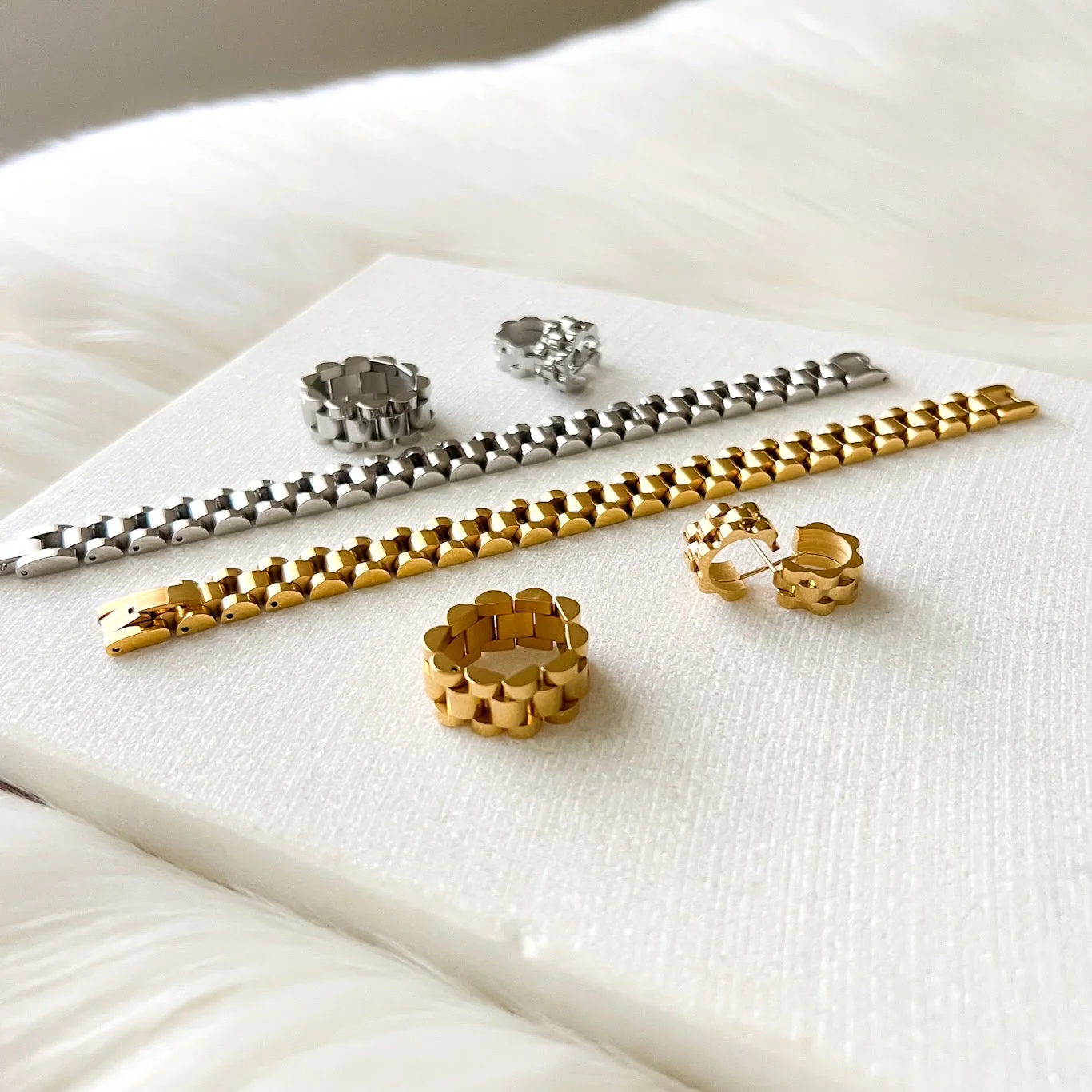 Lucia Watch Link Chain Bracelet - Image 25