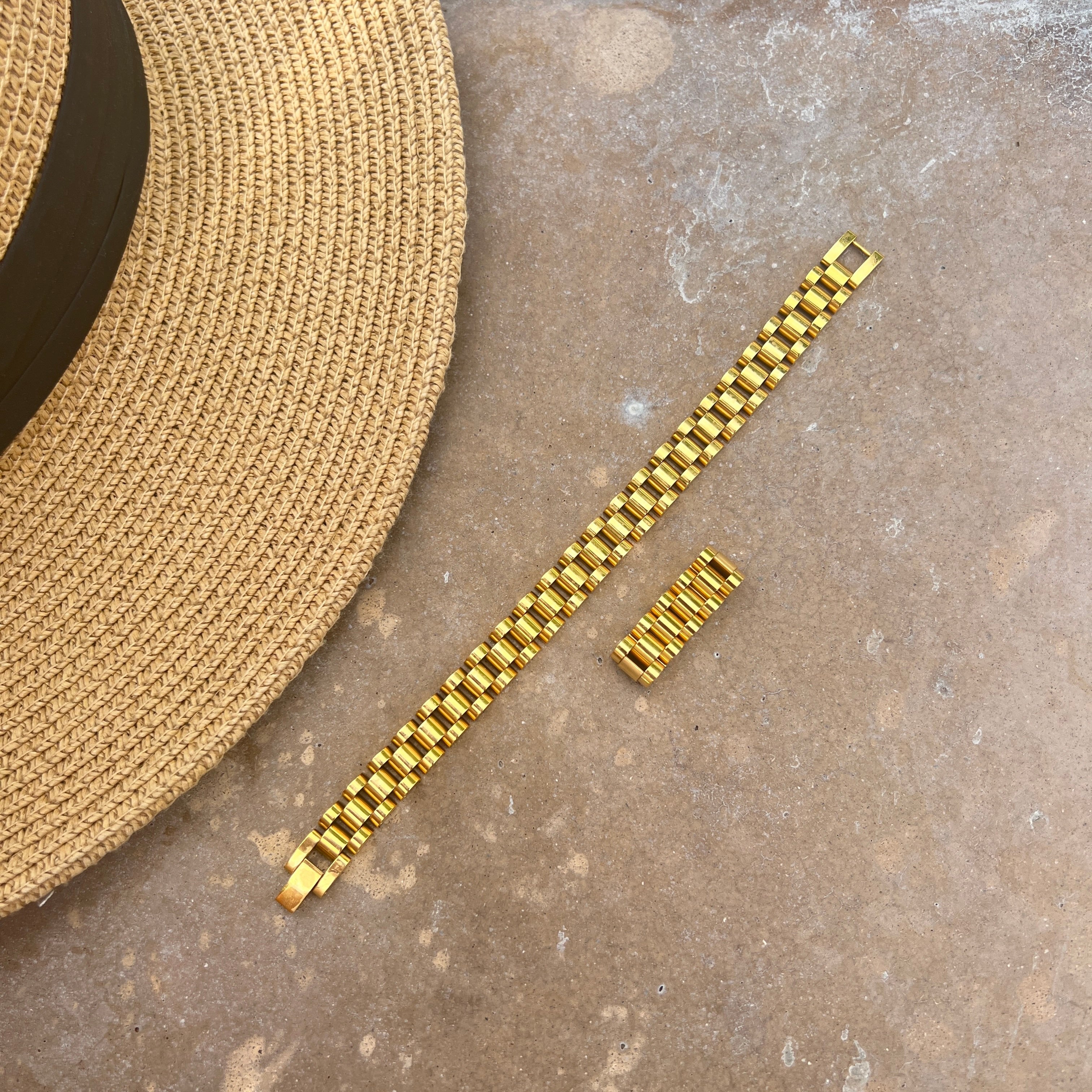 Lucia Watch Link Chain Bracelet - Image 31