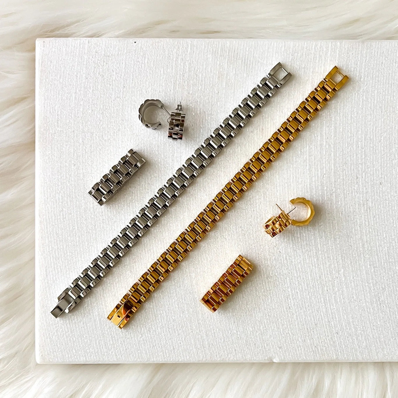 Lucia Watch Link Chain Bracelet - Image 32