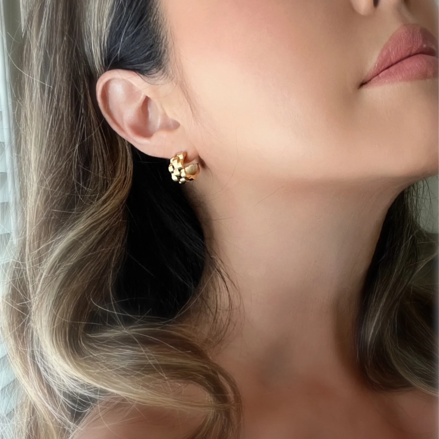 Lucia Watch Link Chain Earrings - LAST CHANCE! - Image 14