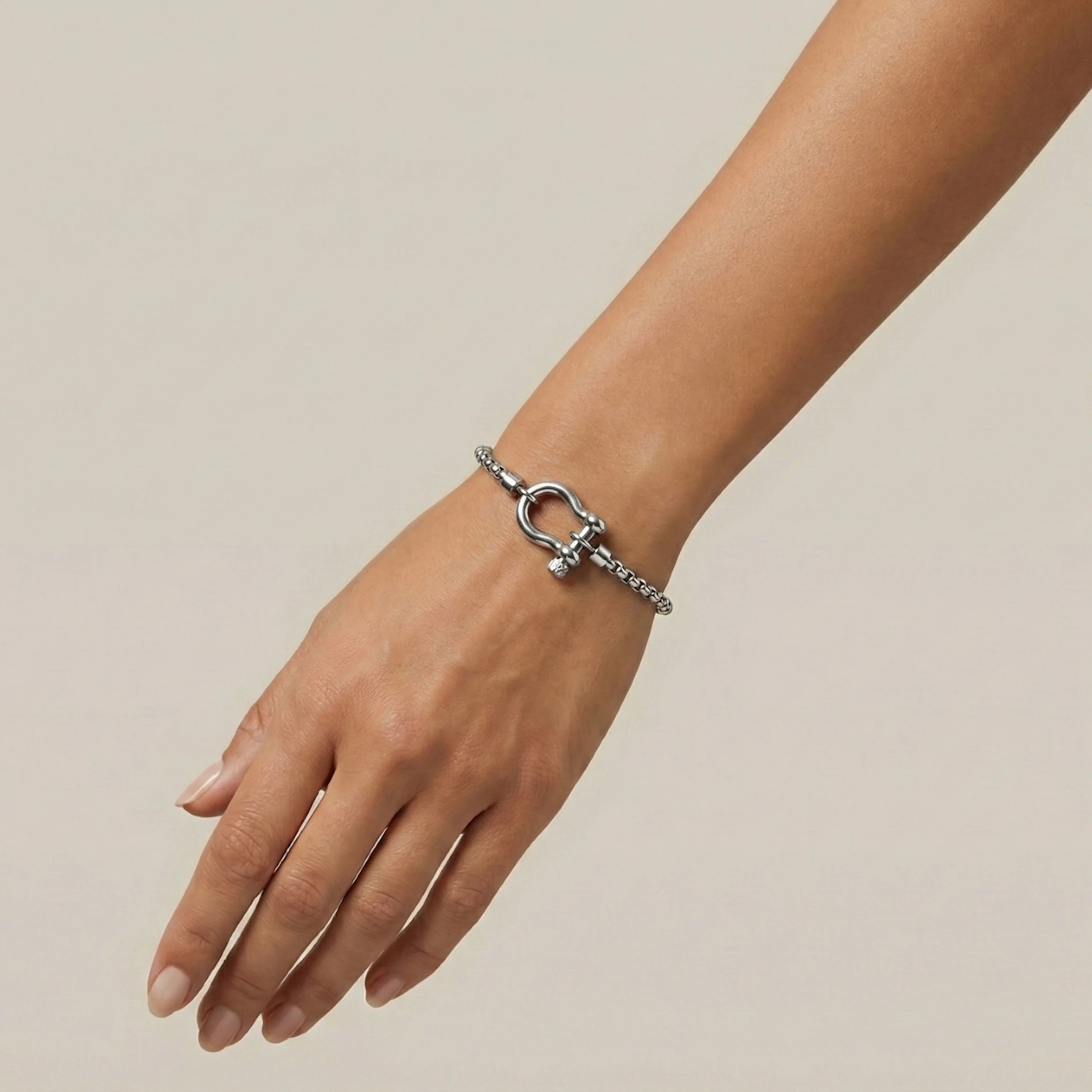 Lucky Shackle Bracelet - Image 3
