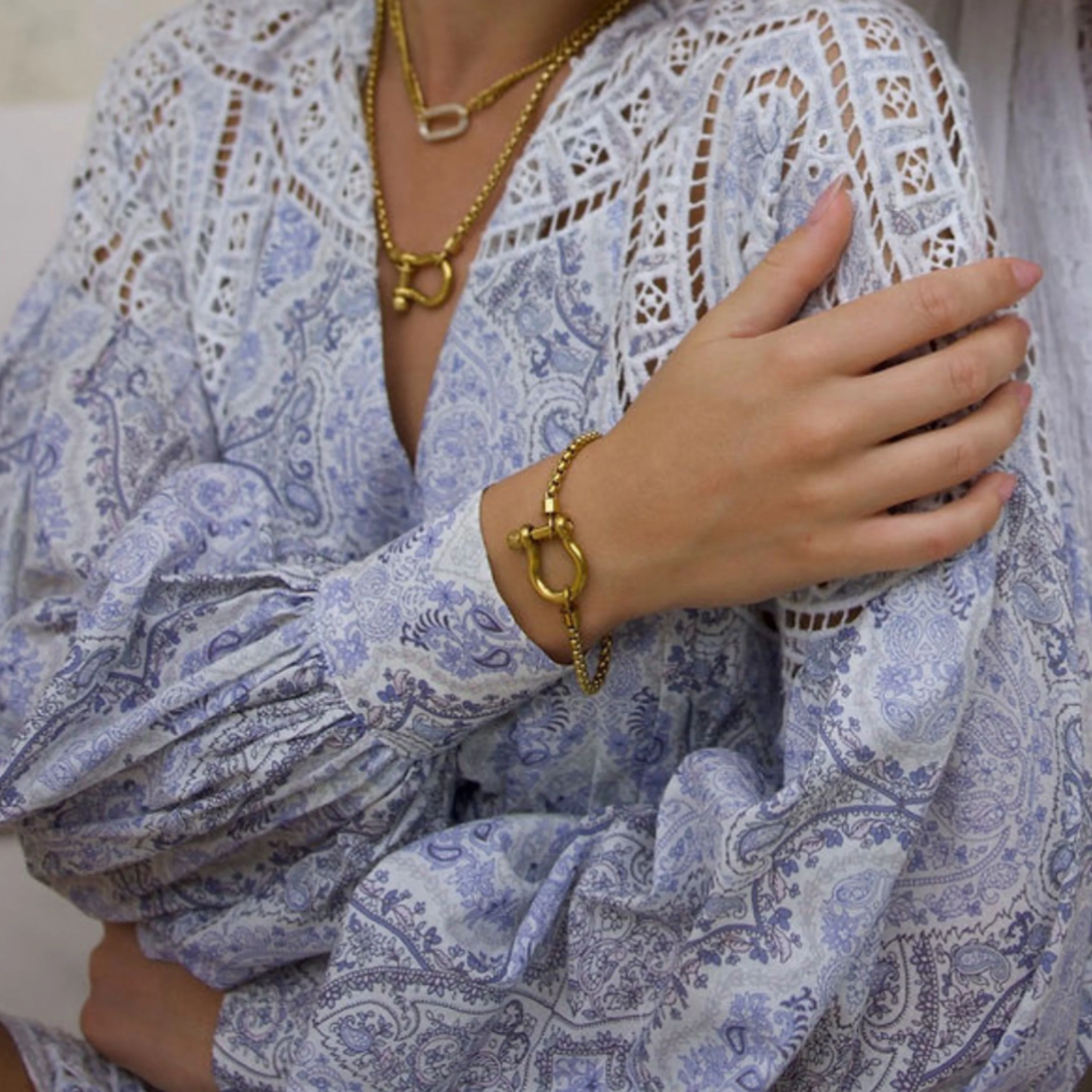 Icon Link Necklace - Image 17