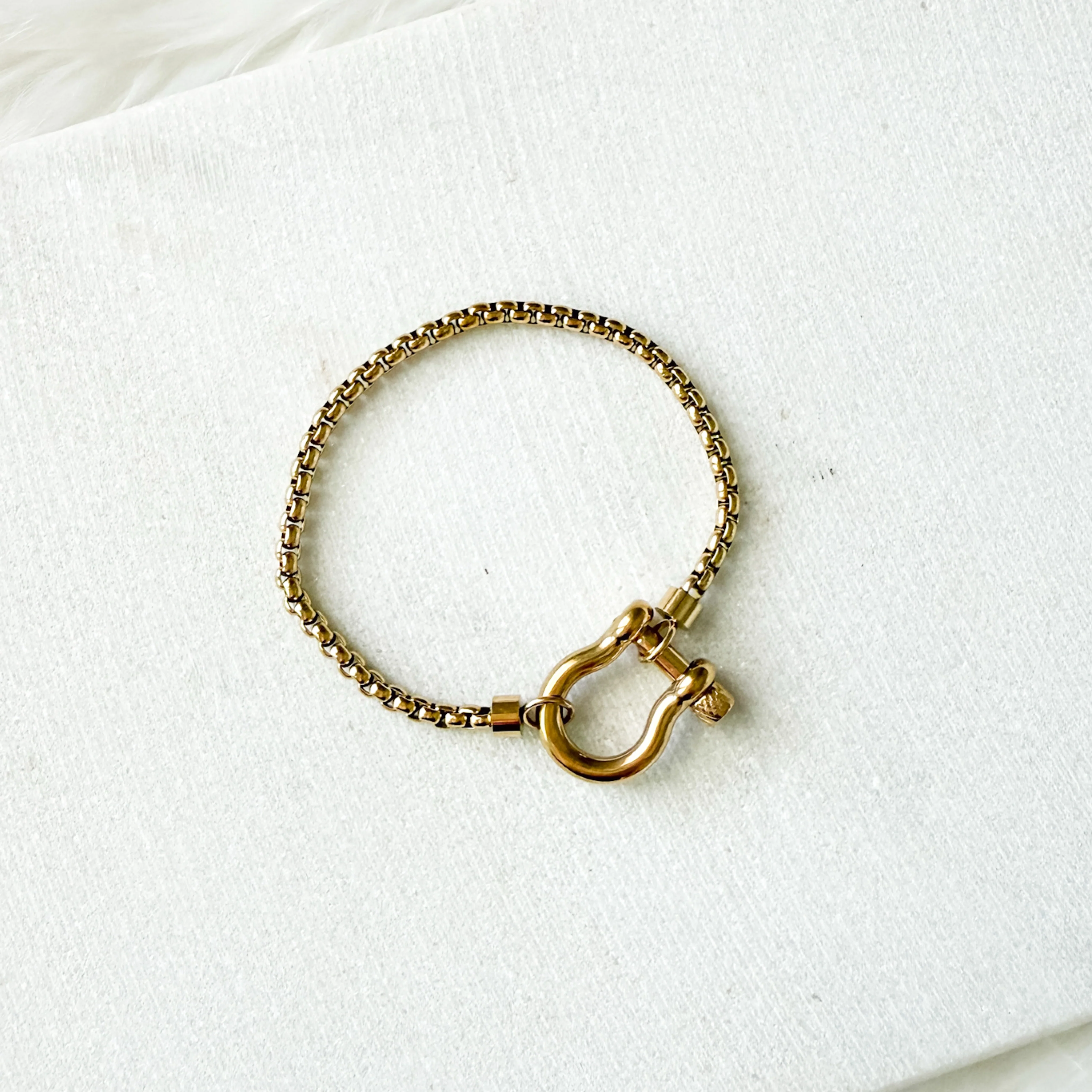 Lucky Shackle Bracelet - Image 8
