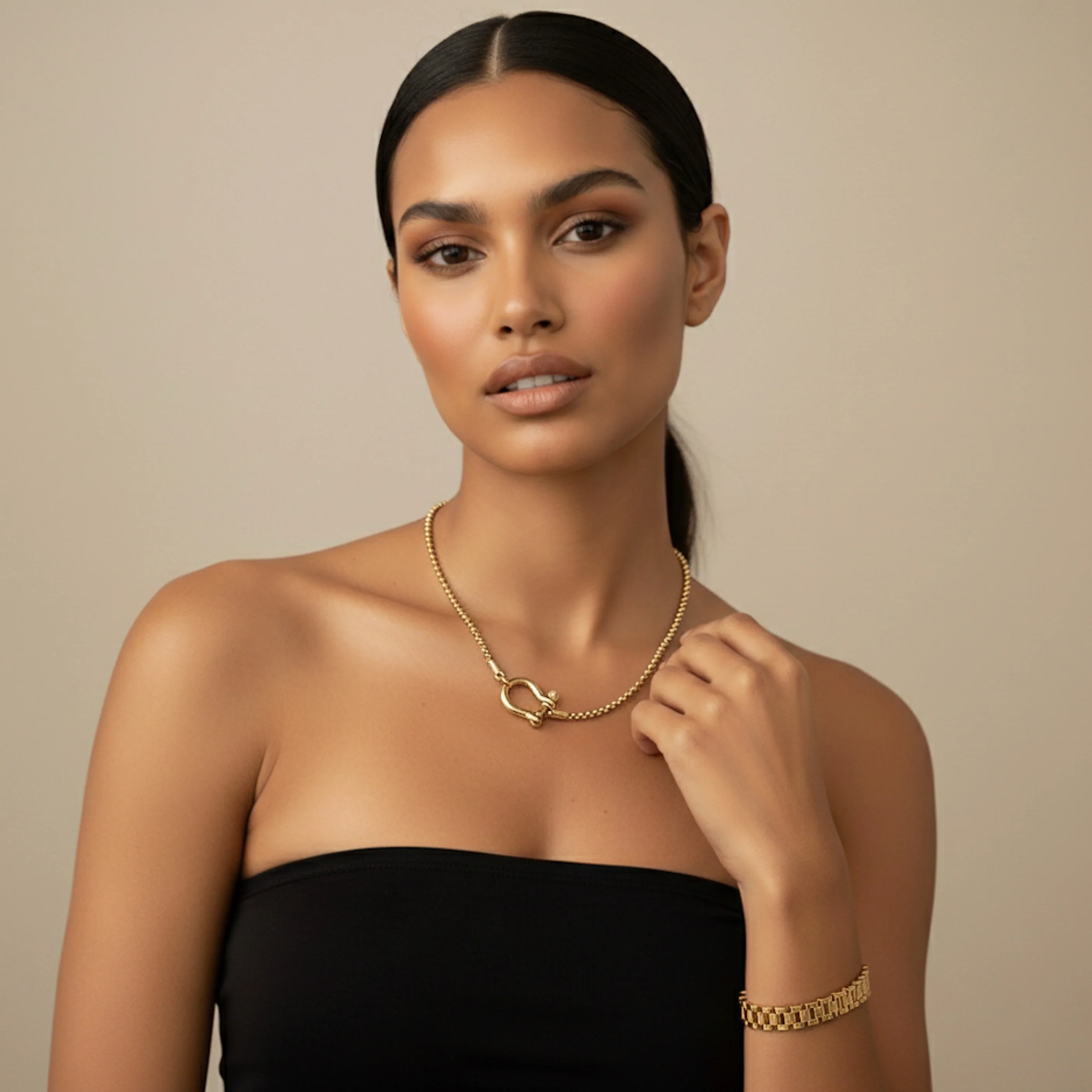 Lucky Shackle Necklace - Image 11