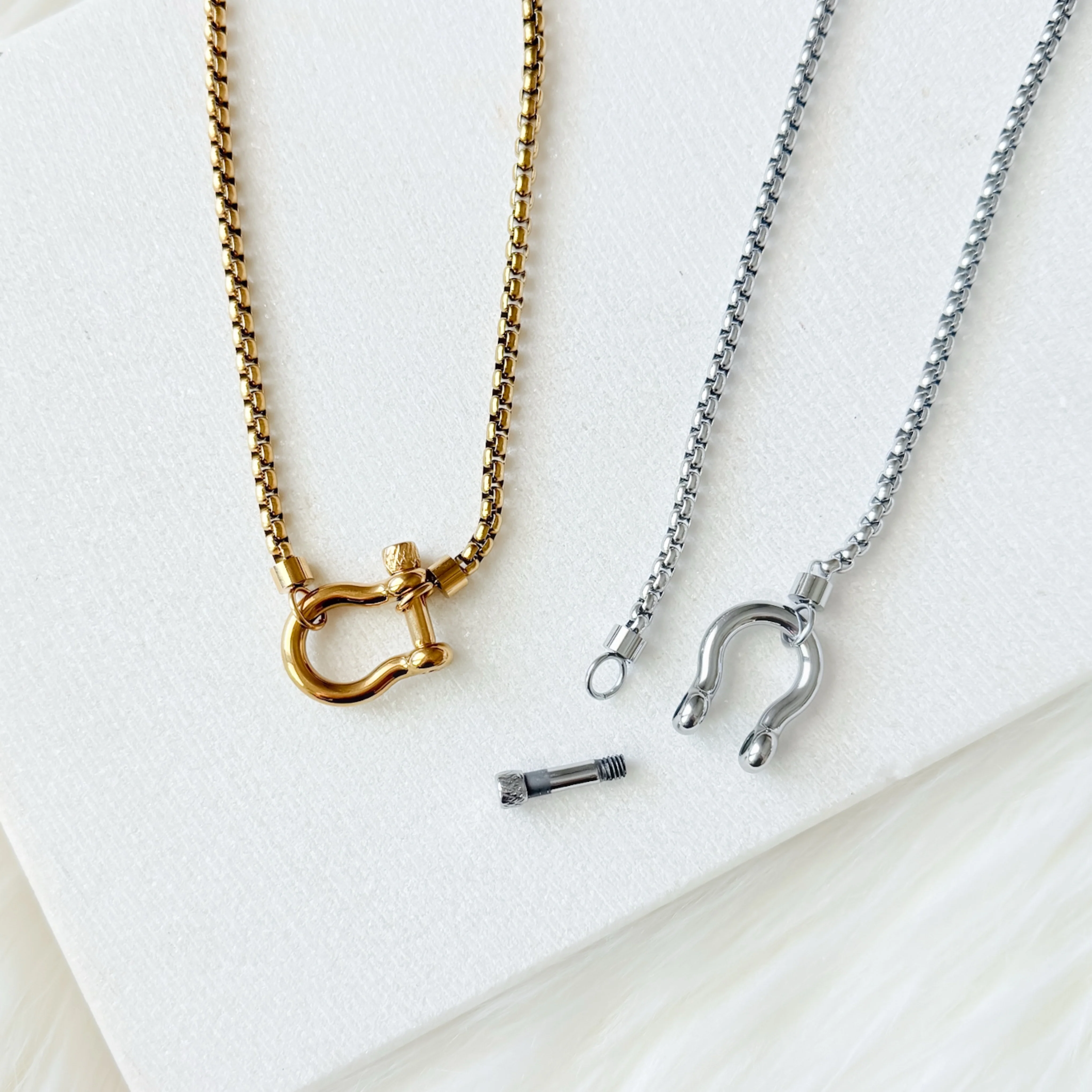Lucky Shackle Necklace - Image 12