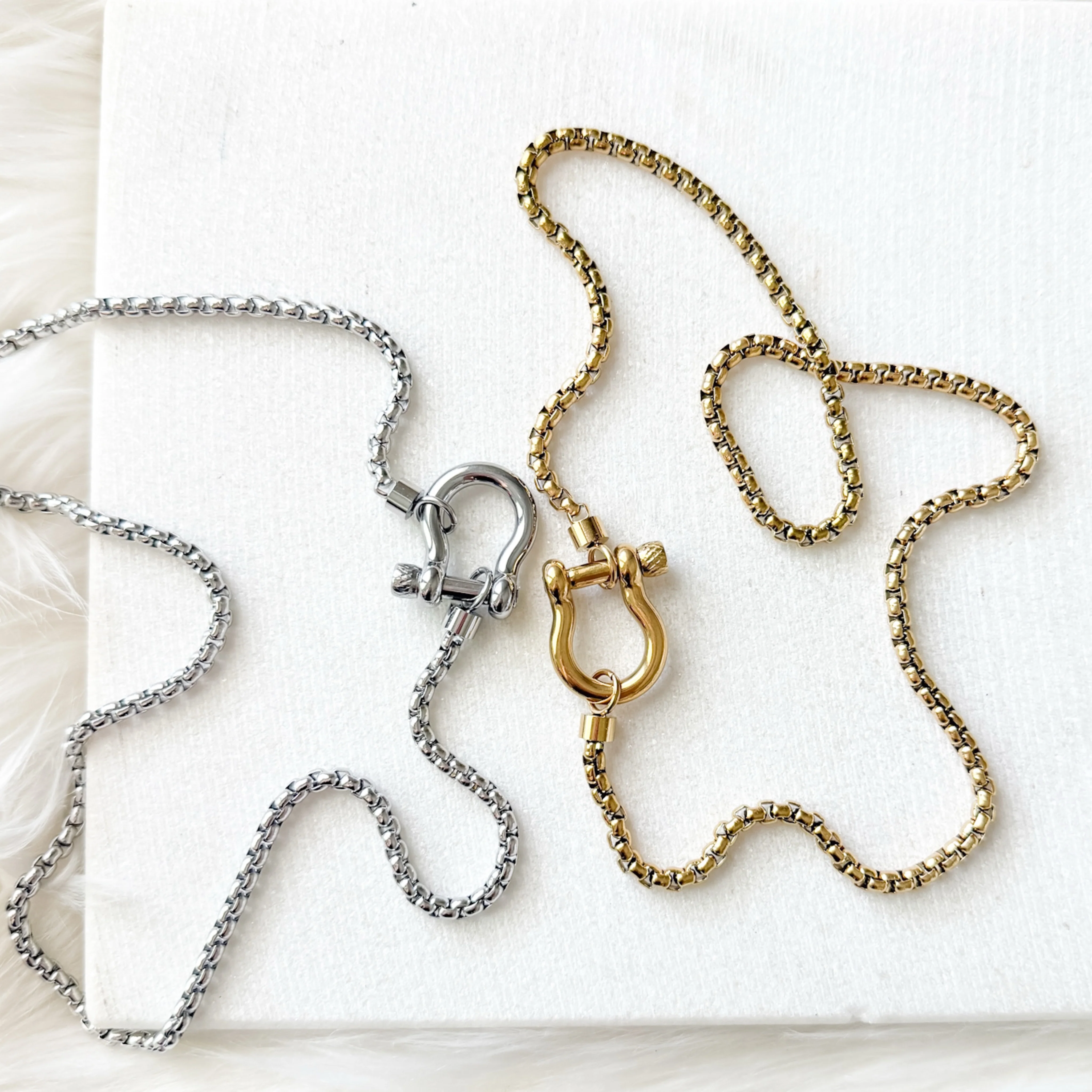 Lucky Shackle Necklace - Image 14