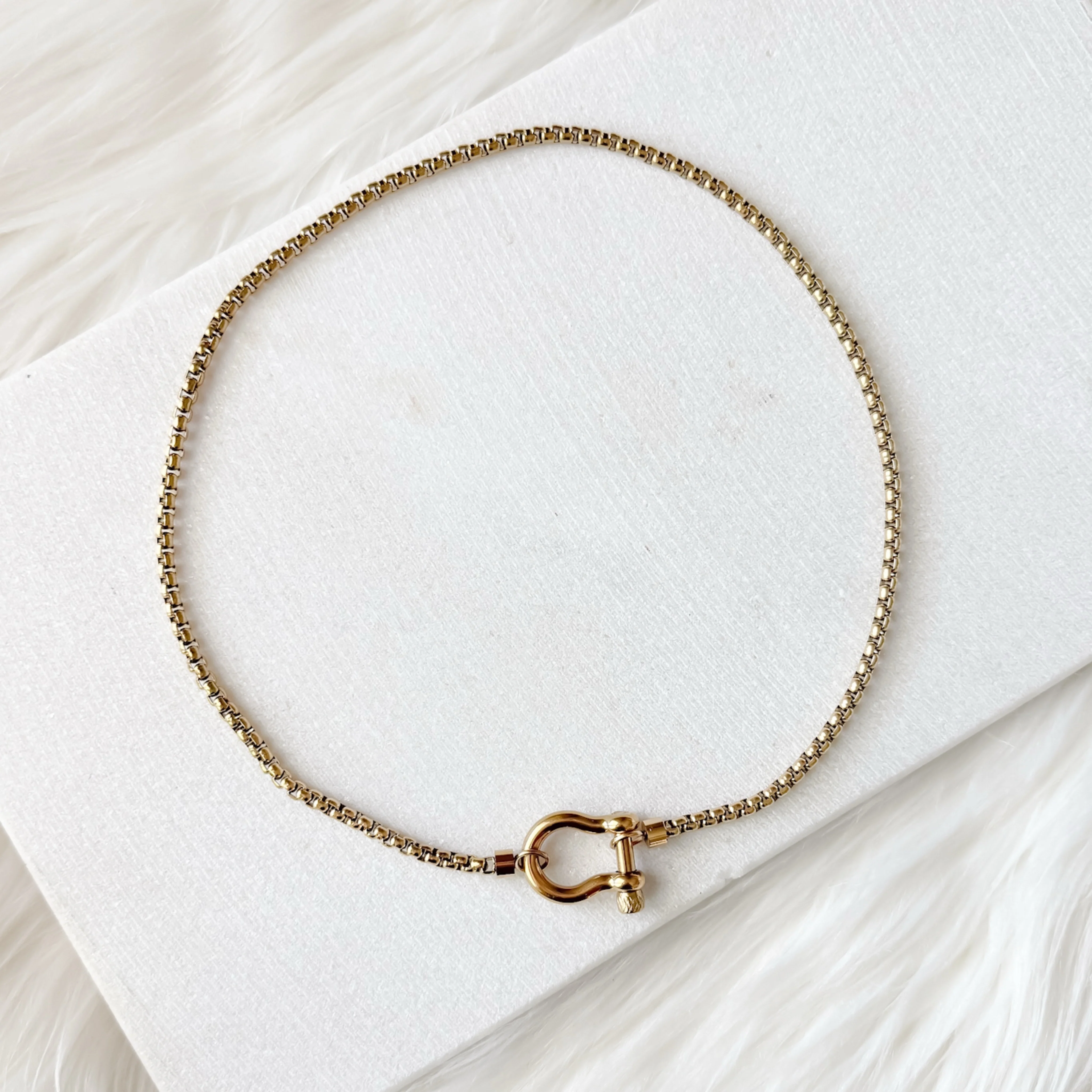 Lucky Shackle Necklace - Image 15