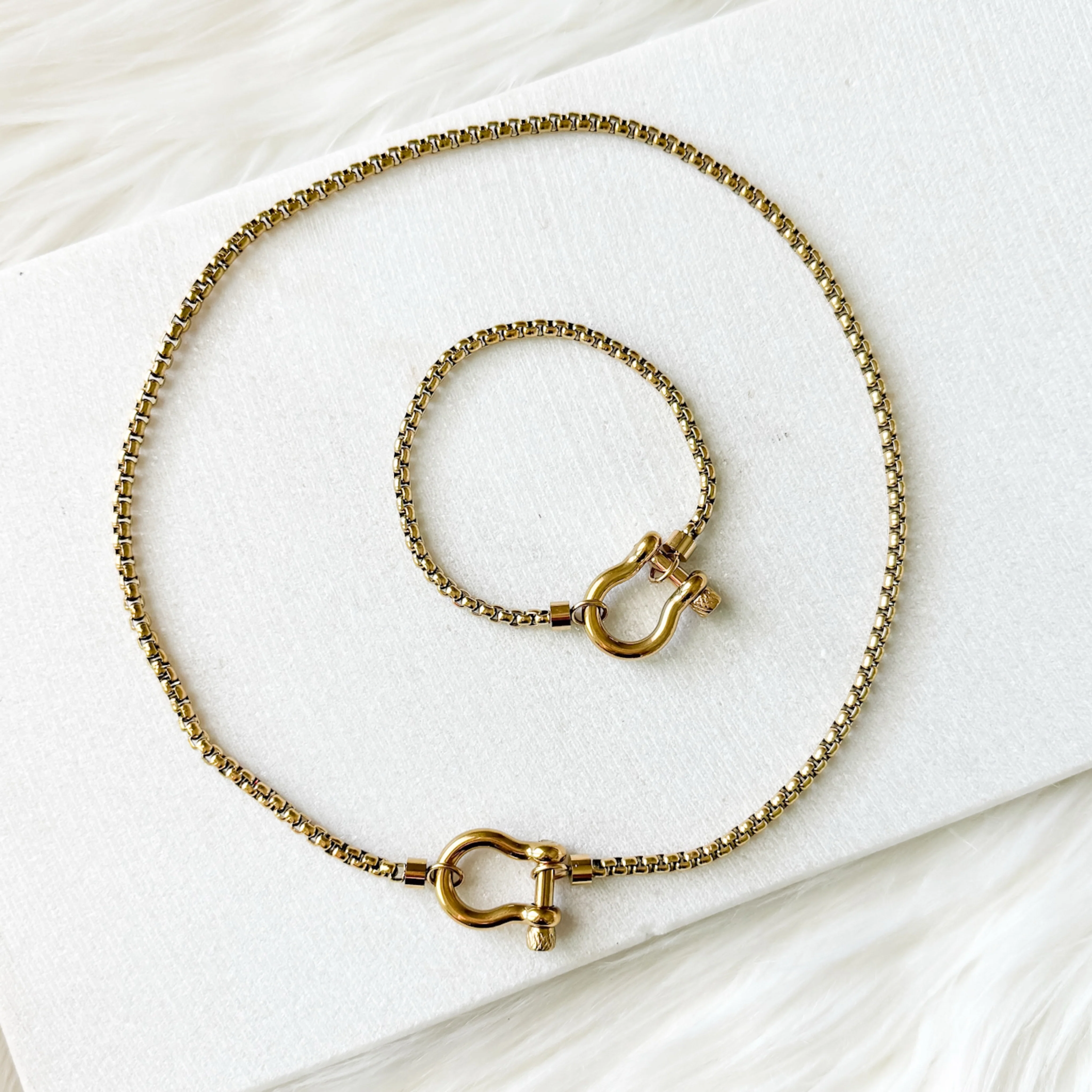 Lucky Shackle Necklace - Image 16