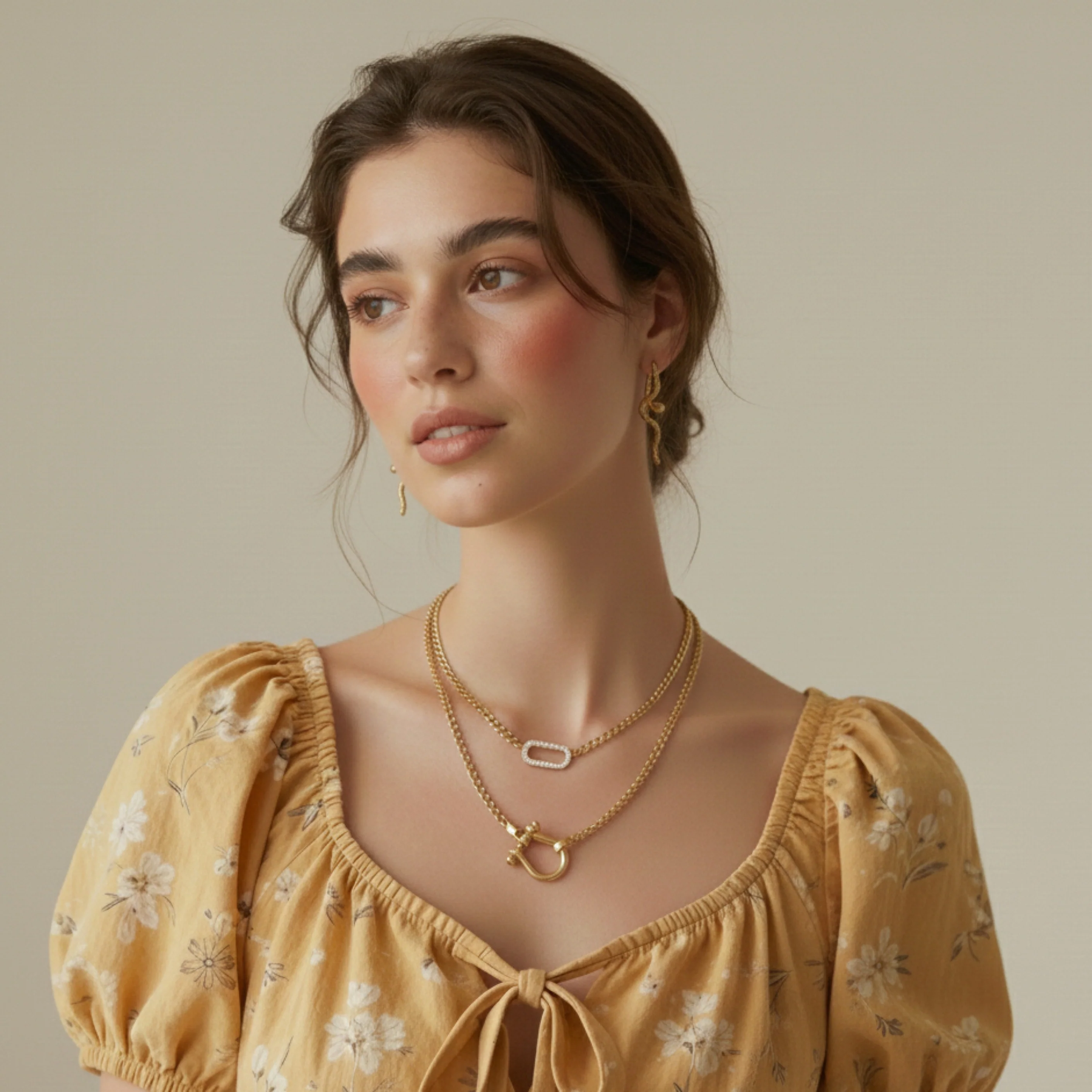 Icon Link Necklace - Image 14