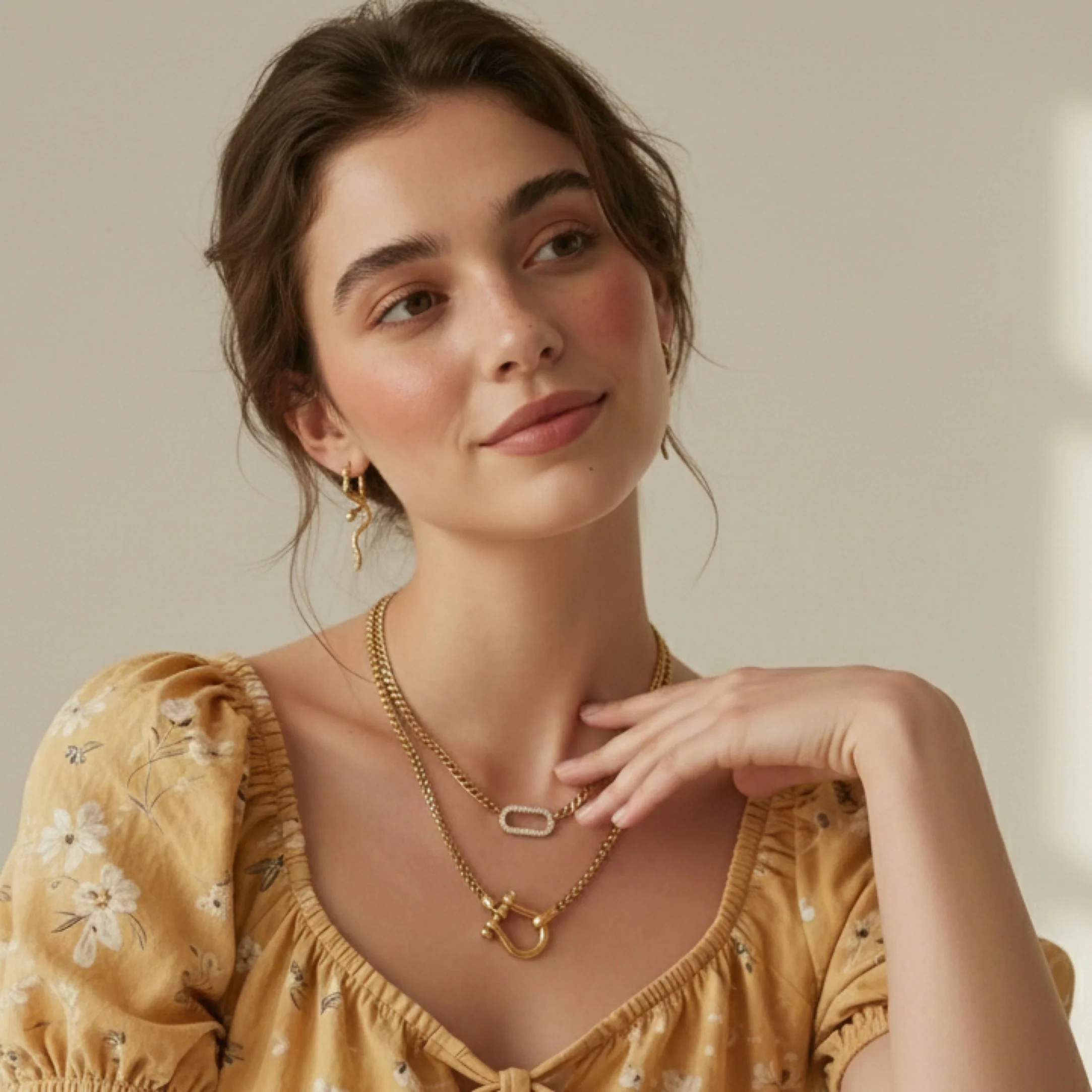 Icon Link Necklace - Image 15