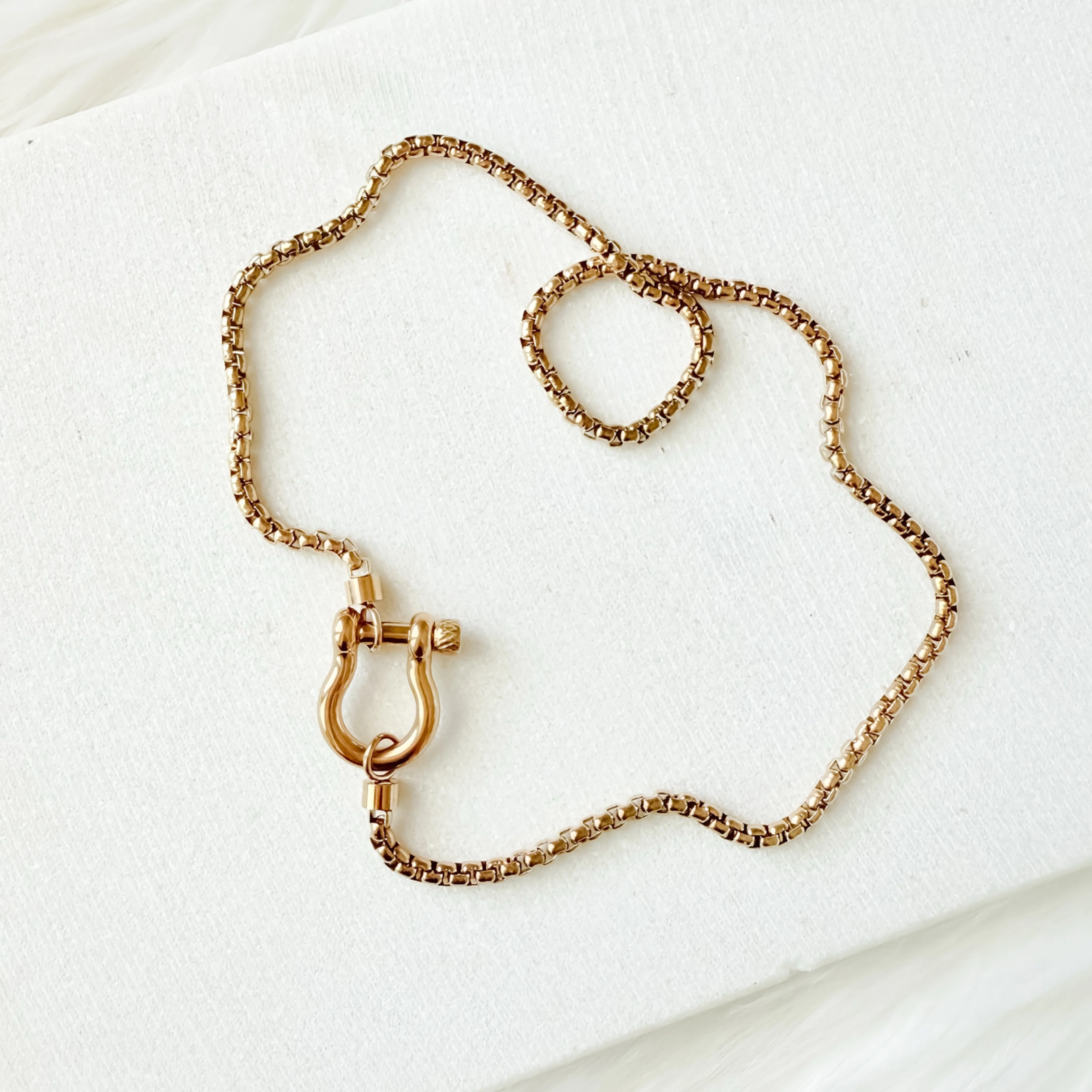 Lucky Shackle Necklace - Image 2