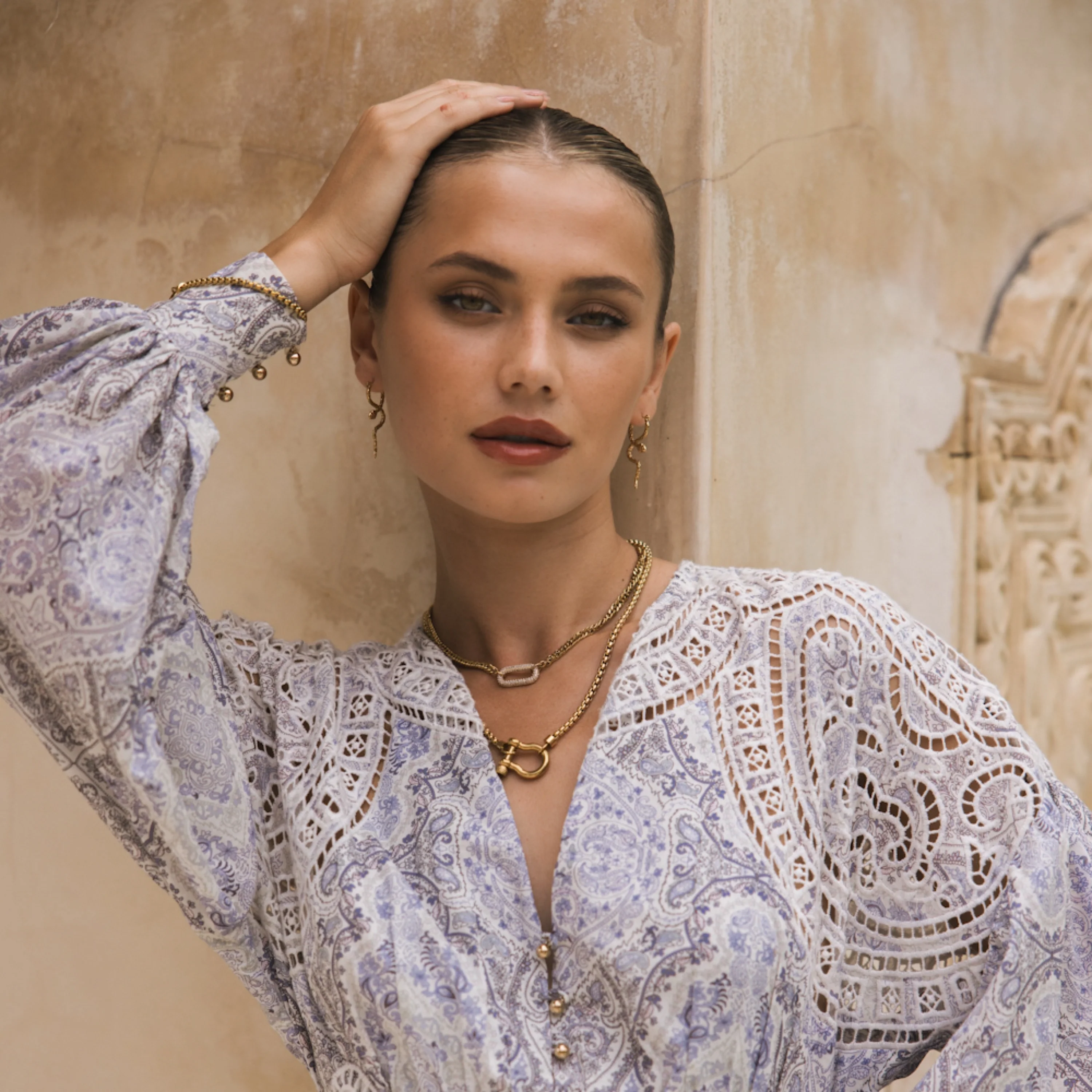 Icon Link Necklace - Image 5