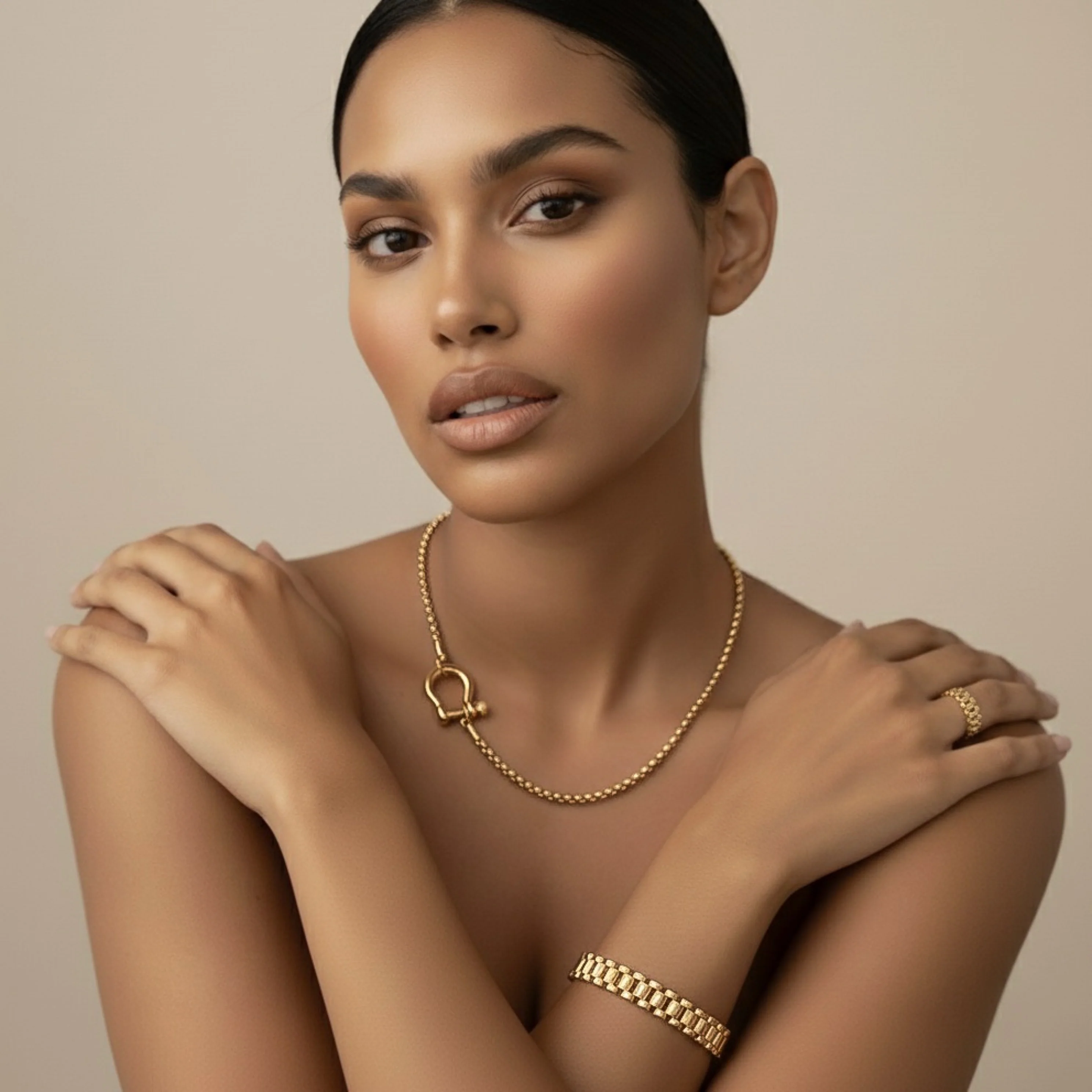 Lucky Shackle Necklace - Image 9