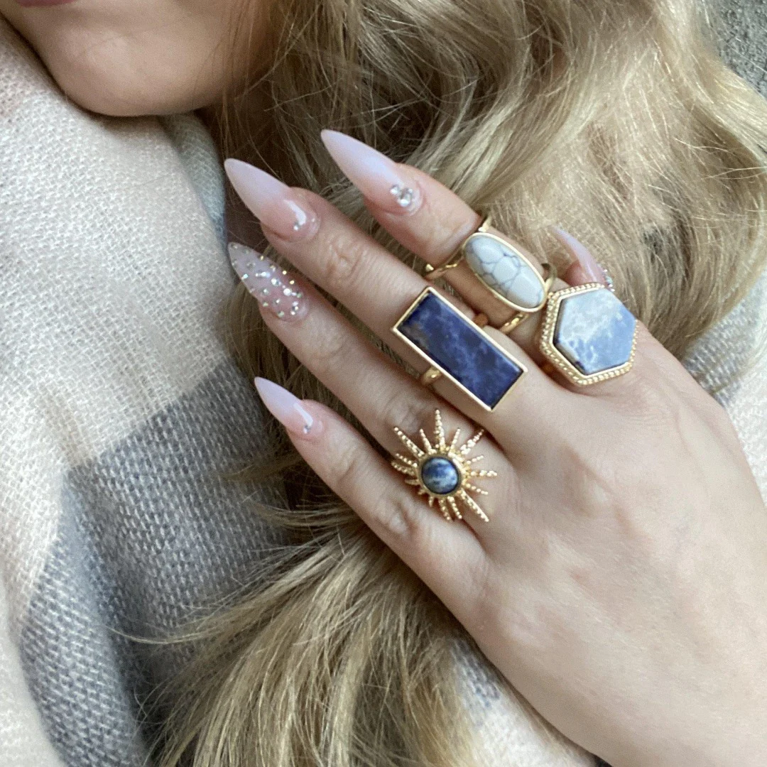 Marbled Ring Collection 13 Designs - LAST CHANCE / FINAL SALE - Image 19