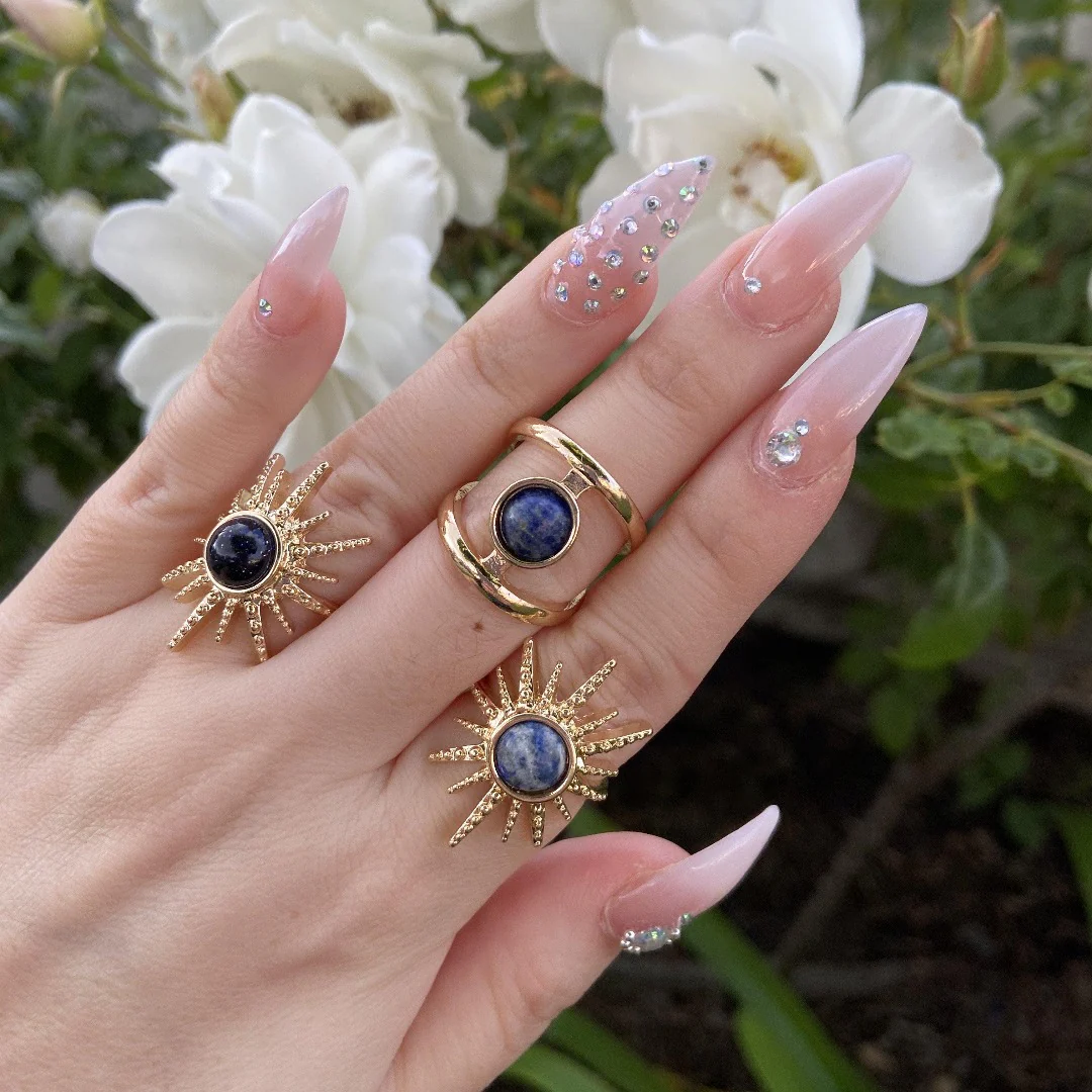 Marbled Ring Collection 13 Designs - LAST CHANCE / FINAL SALE - Image 2