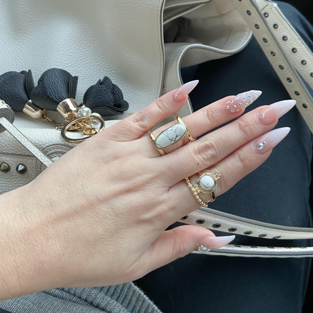 Marbled Ring Collection 13 Designs - LAST CHANCE / FINAL SALE - Image 23