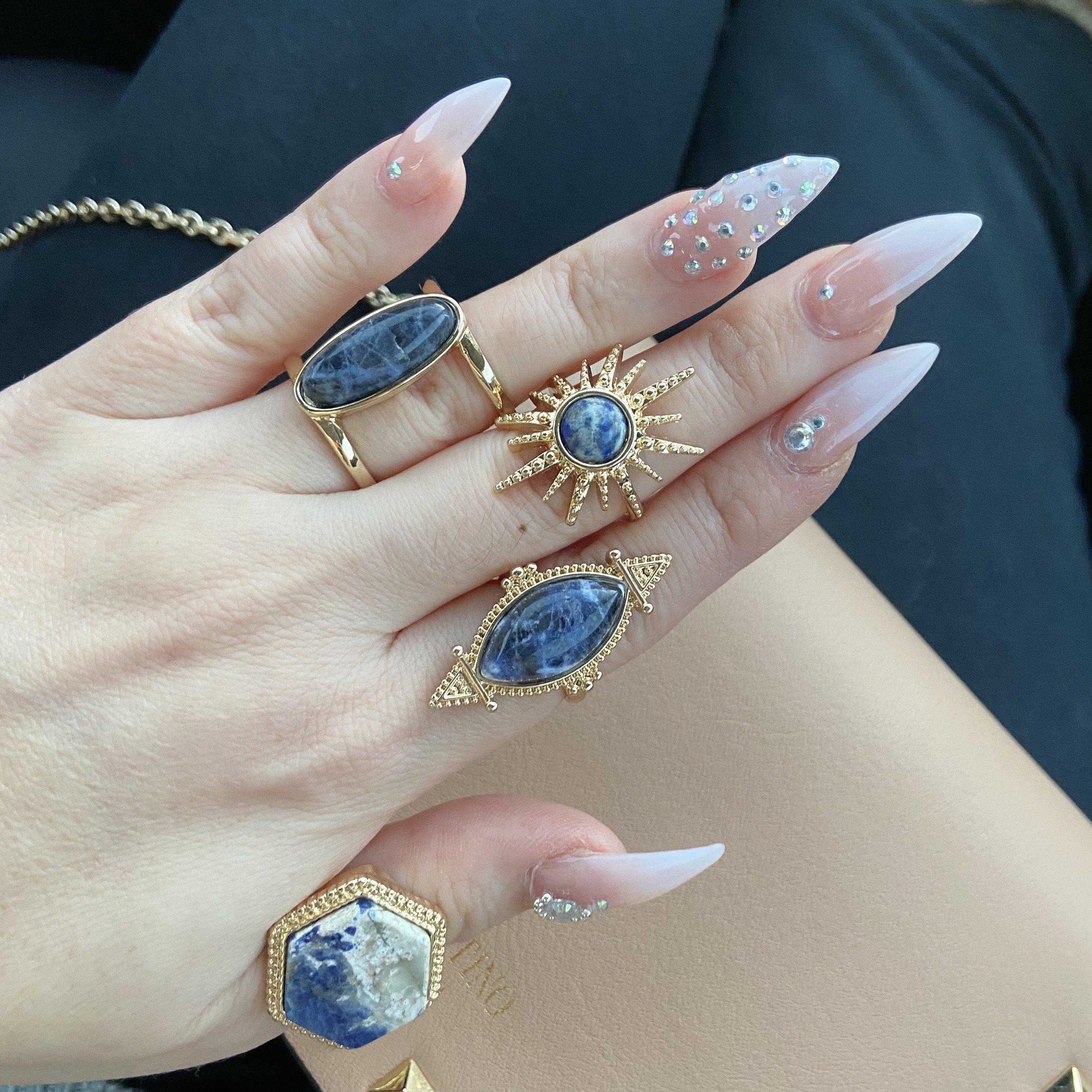 Marbled Ring Collection 13 Designs - LAST CHANCE / FINAL SALE - Image 24