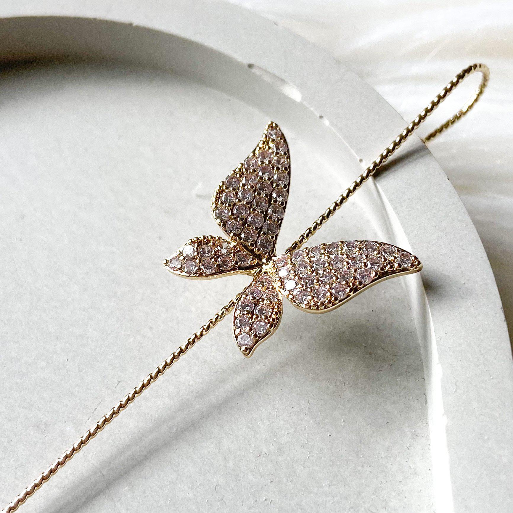 Mariposa Butterfly Ear Hook / Ear Cuff - 2 Styles - Image 10